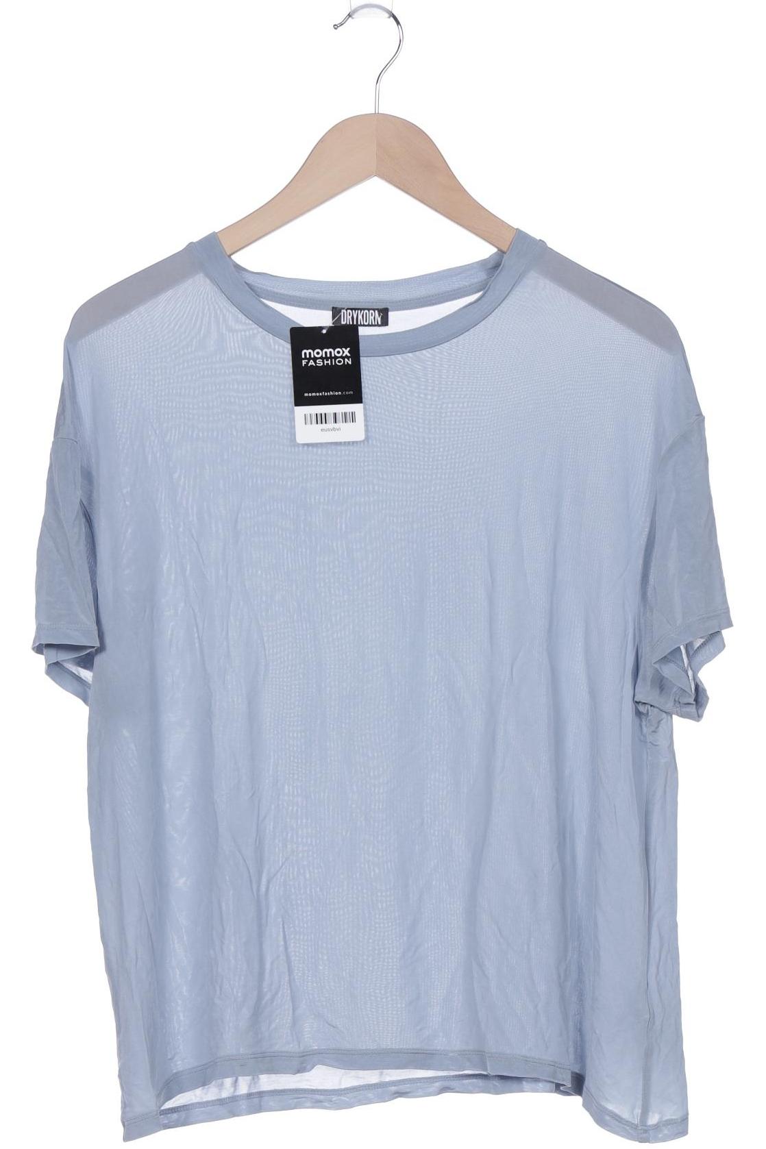 

Drykorn Damen T-Shirt, blau, Gr. 38