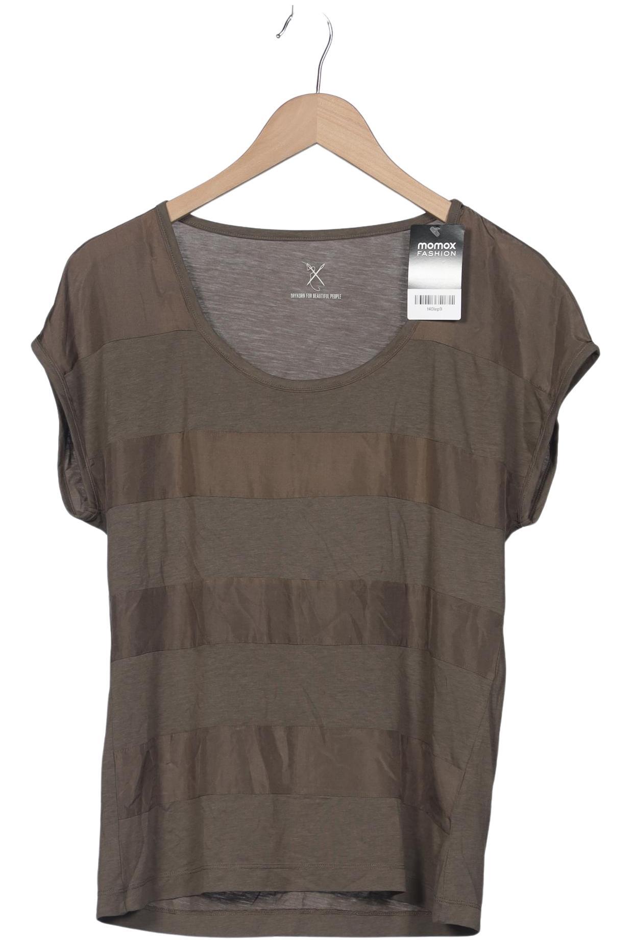 

Drykorn Damen T-Shirt, braun, Gr. 36
