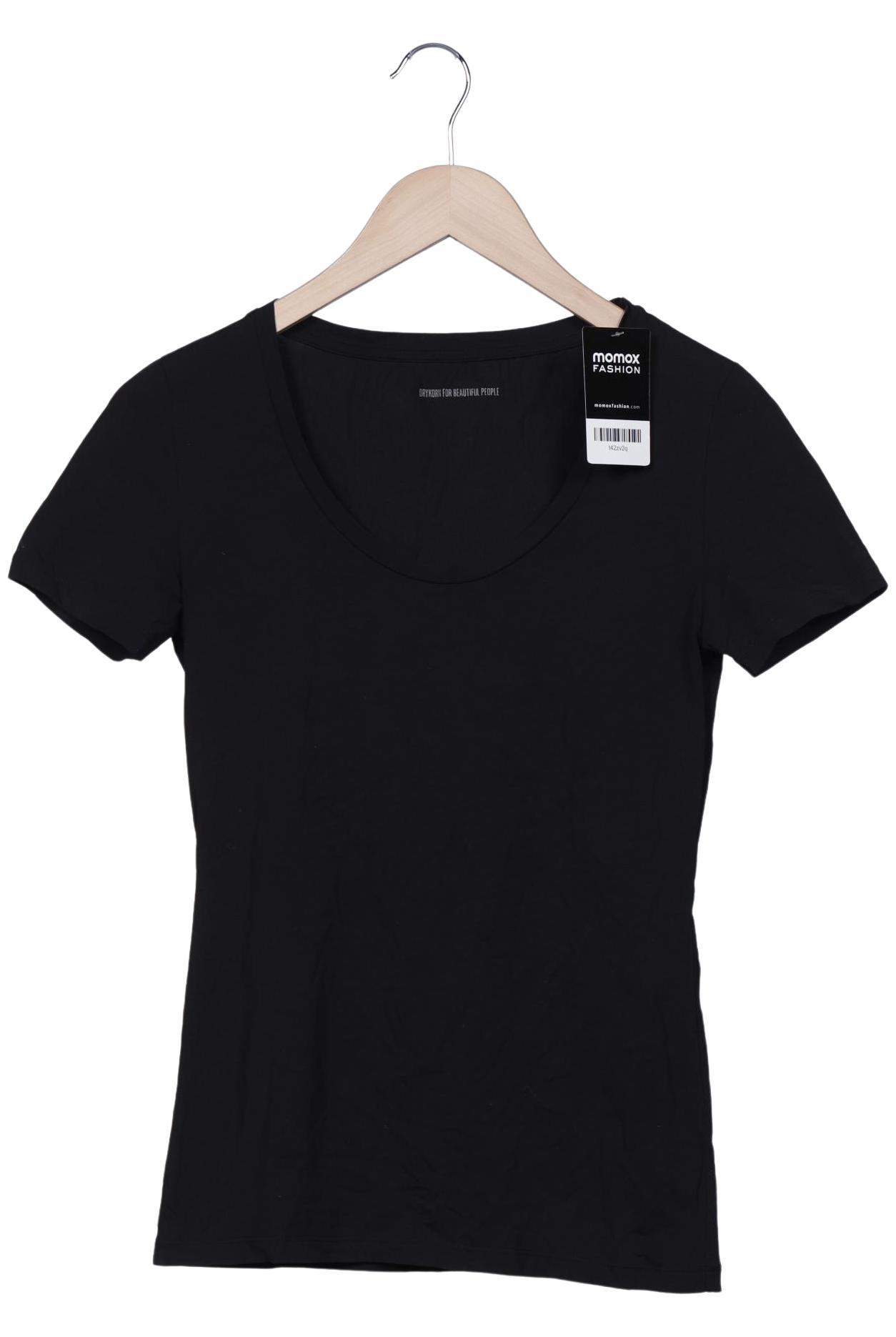 

Drykorn Damen T-Shirt, schwarz, Gr. 38