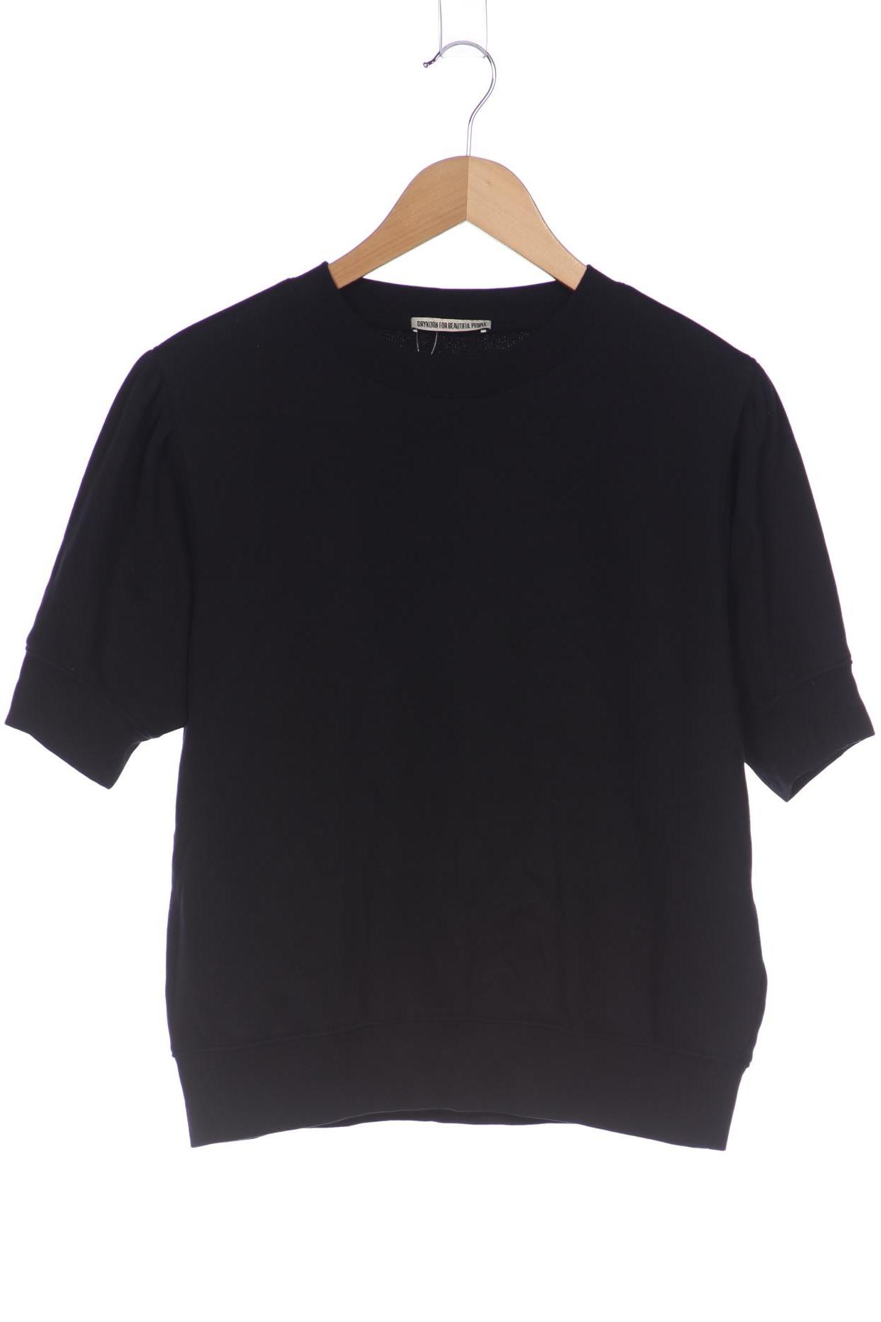 

Drykorn Damen T-Shirt, schwarz, Gr. 38
