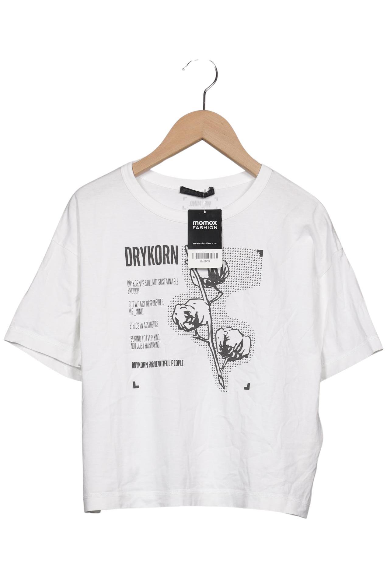 

Drykorn Damen T-Shirt, weiß, Gr. 34