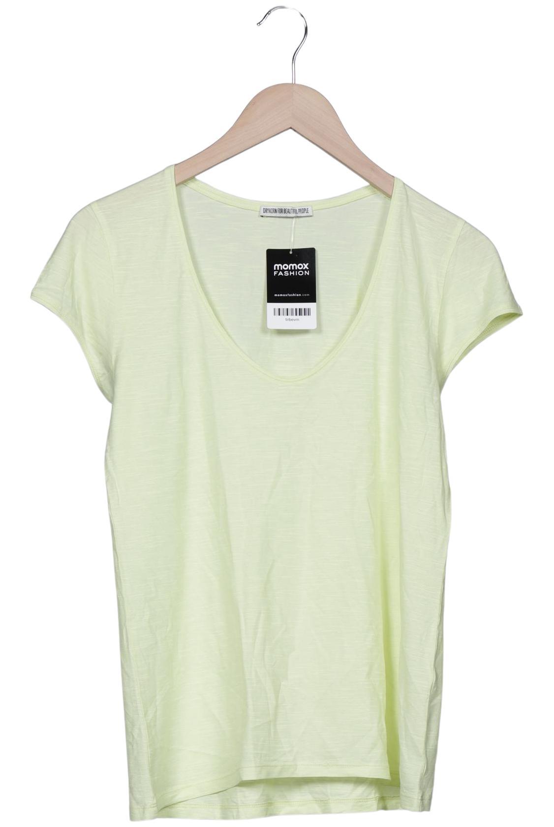 

Drykorn Damen T-Shirt, gelb, Gr. 34