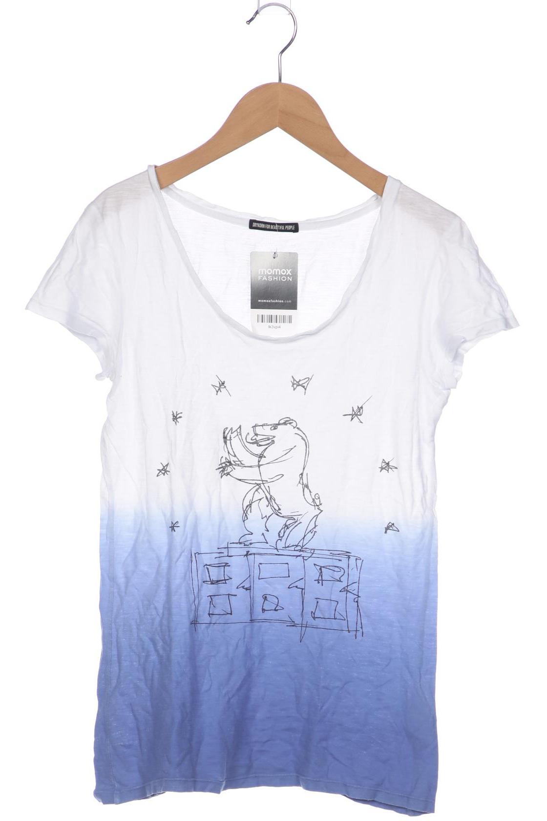 

Drykorn Damen T-Shirt, weiß, Gr. 36