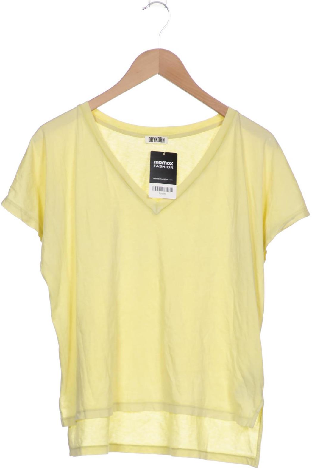 

Drykorn Damen T-Shirt, gelb