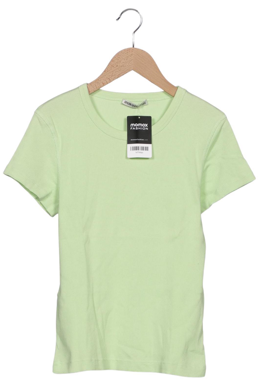 

Drykorn Damen T-Shirt, hellgrün, Gr. 36