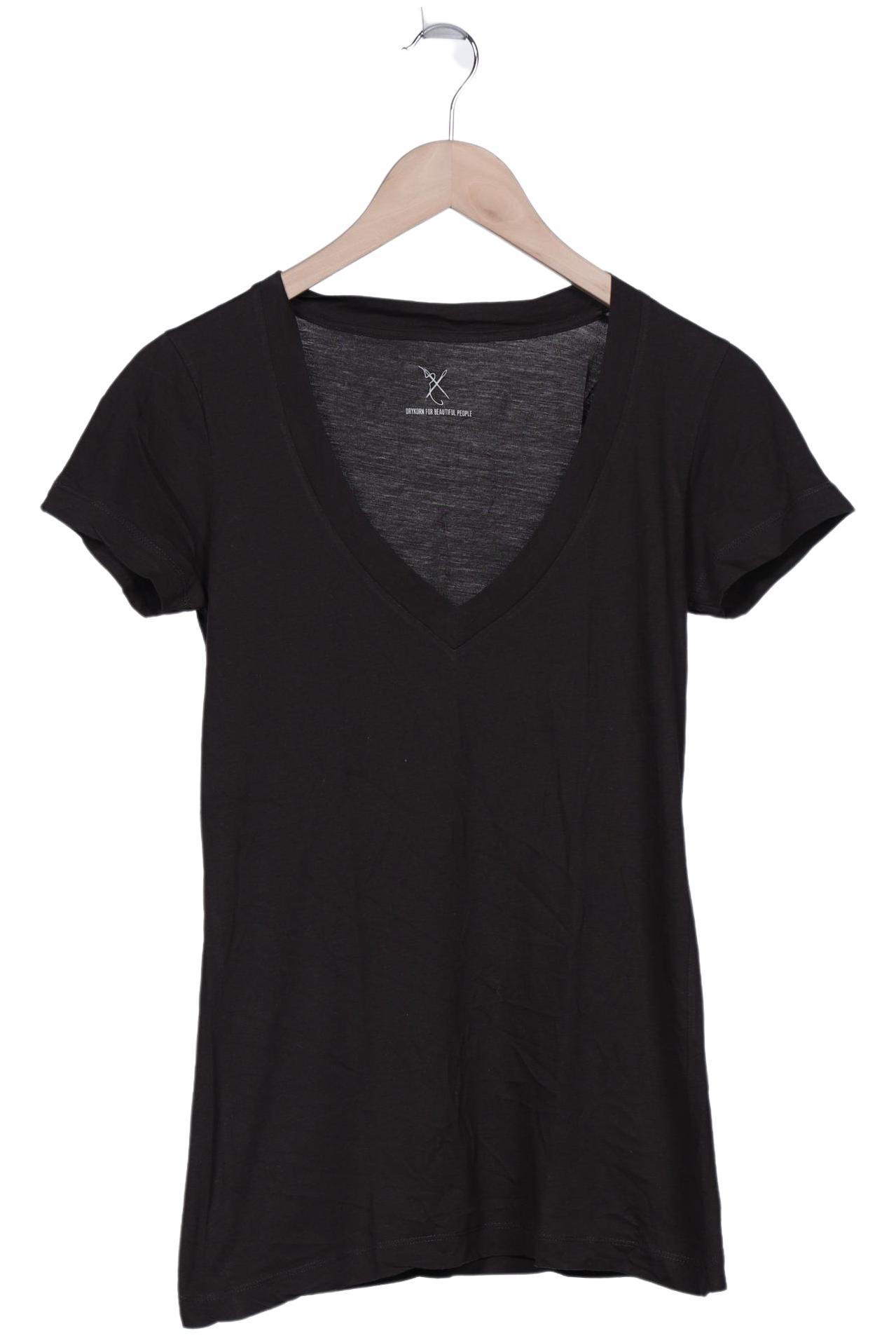 

Drykorn Damen T-Shirt, braun, Gr. 36
