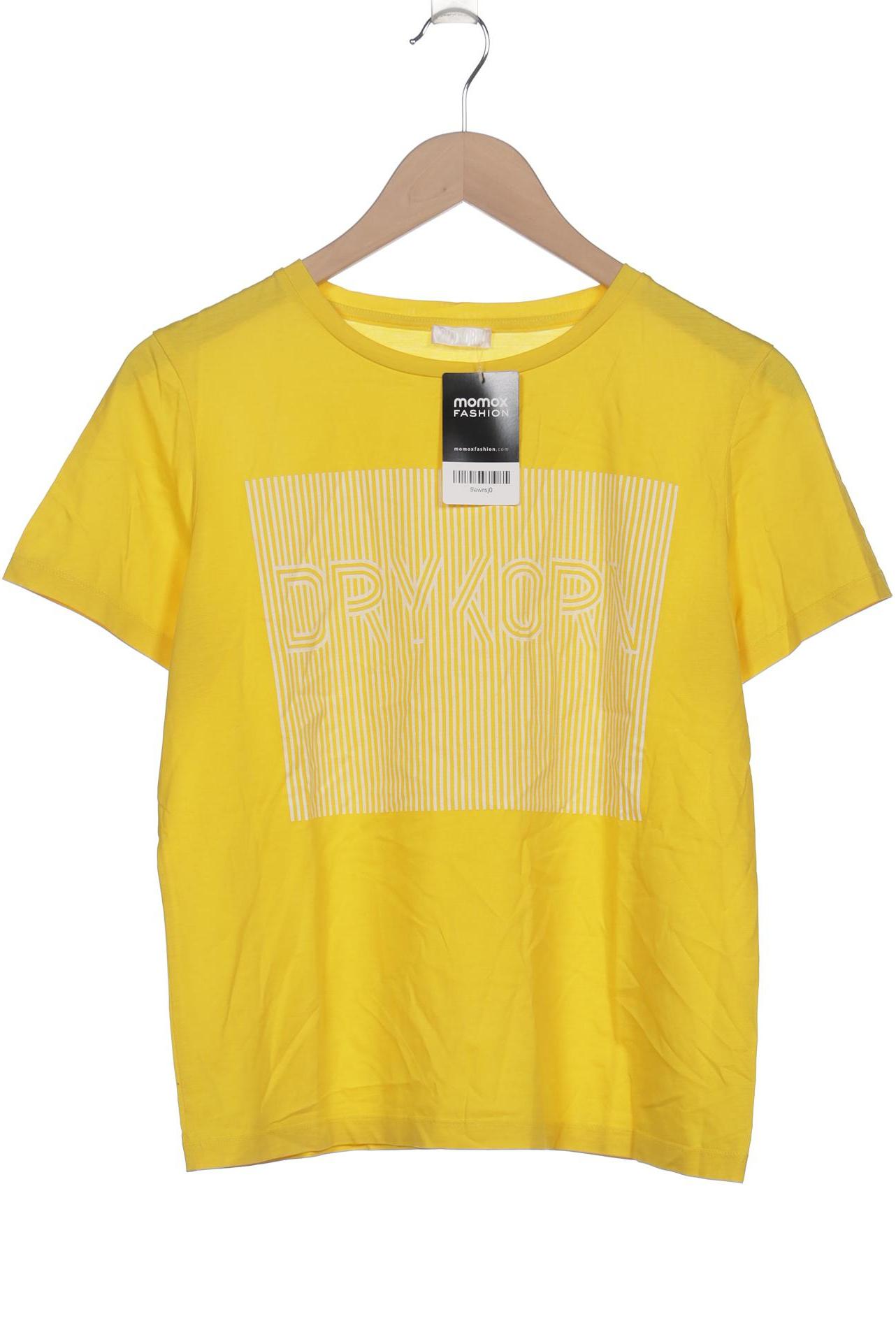 

Drykorn Damen T-Shirt, gelb, Gr. 38