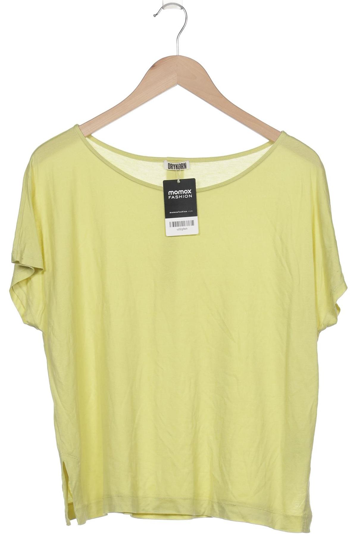 

Drykorn Damen T-Shirt, gelb, Gr. 36