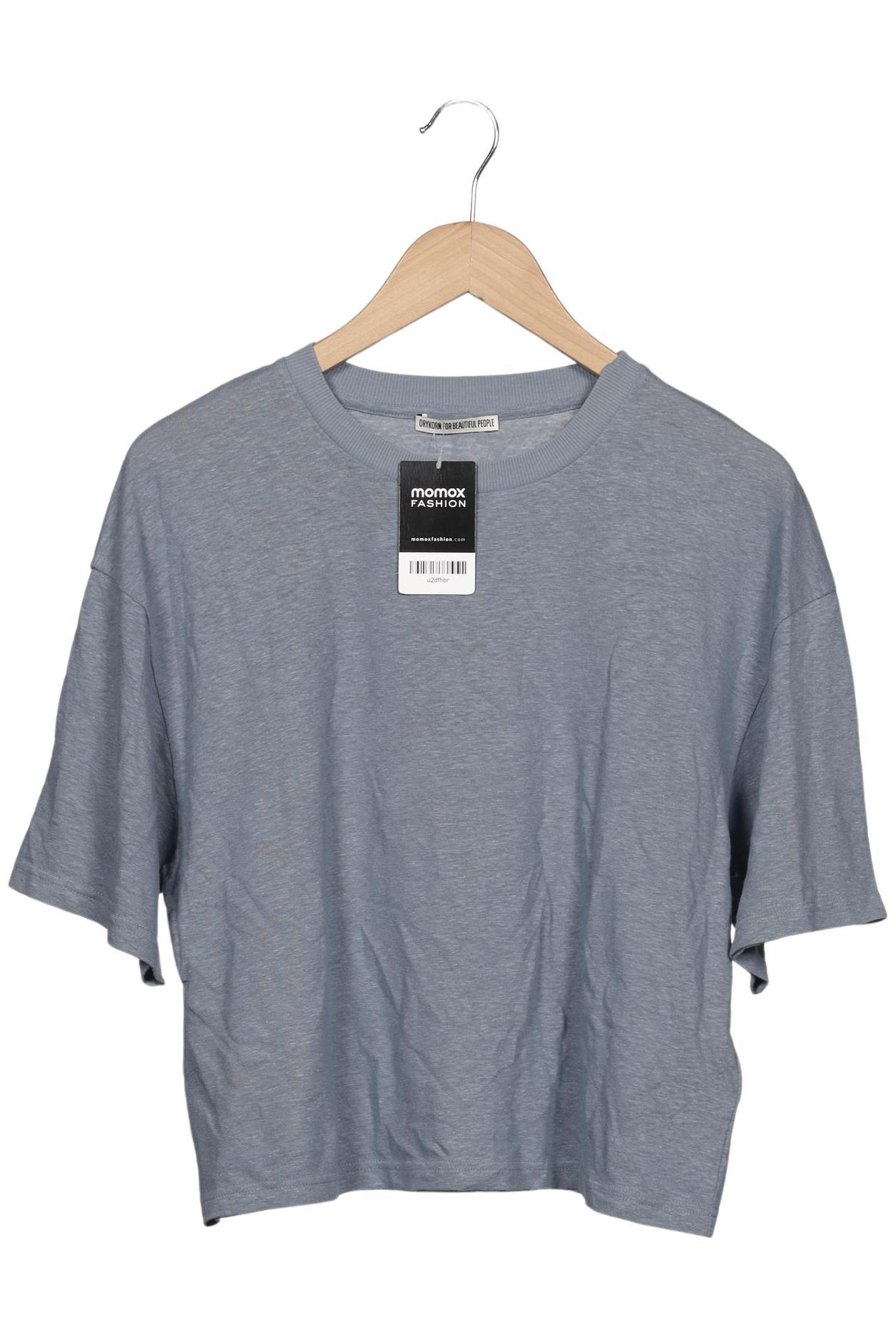 

Drykorn Damen T-Shirt, blau, Gr. 36
