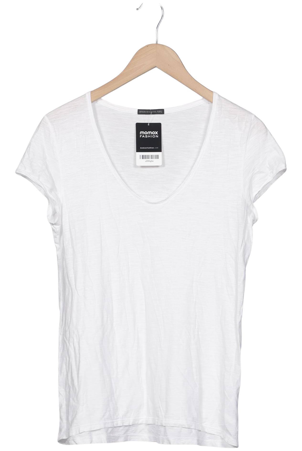 

Drykorn Damen T-Shirt, weiß, Gr. 36