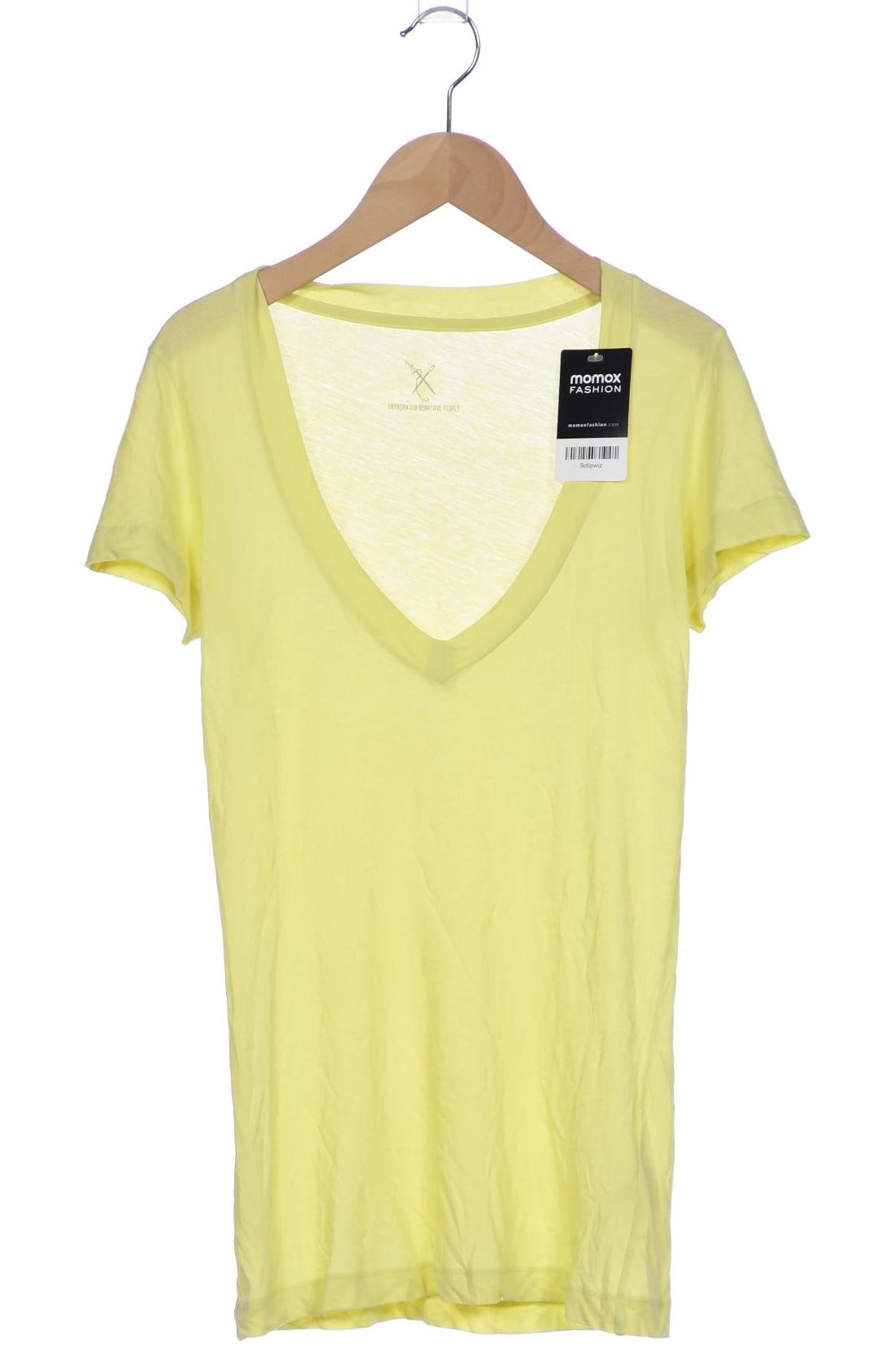 

Drykorn Damen T-Shirt, gelb, Gr. 36