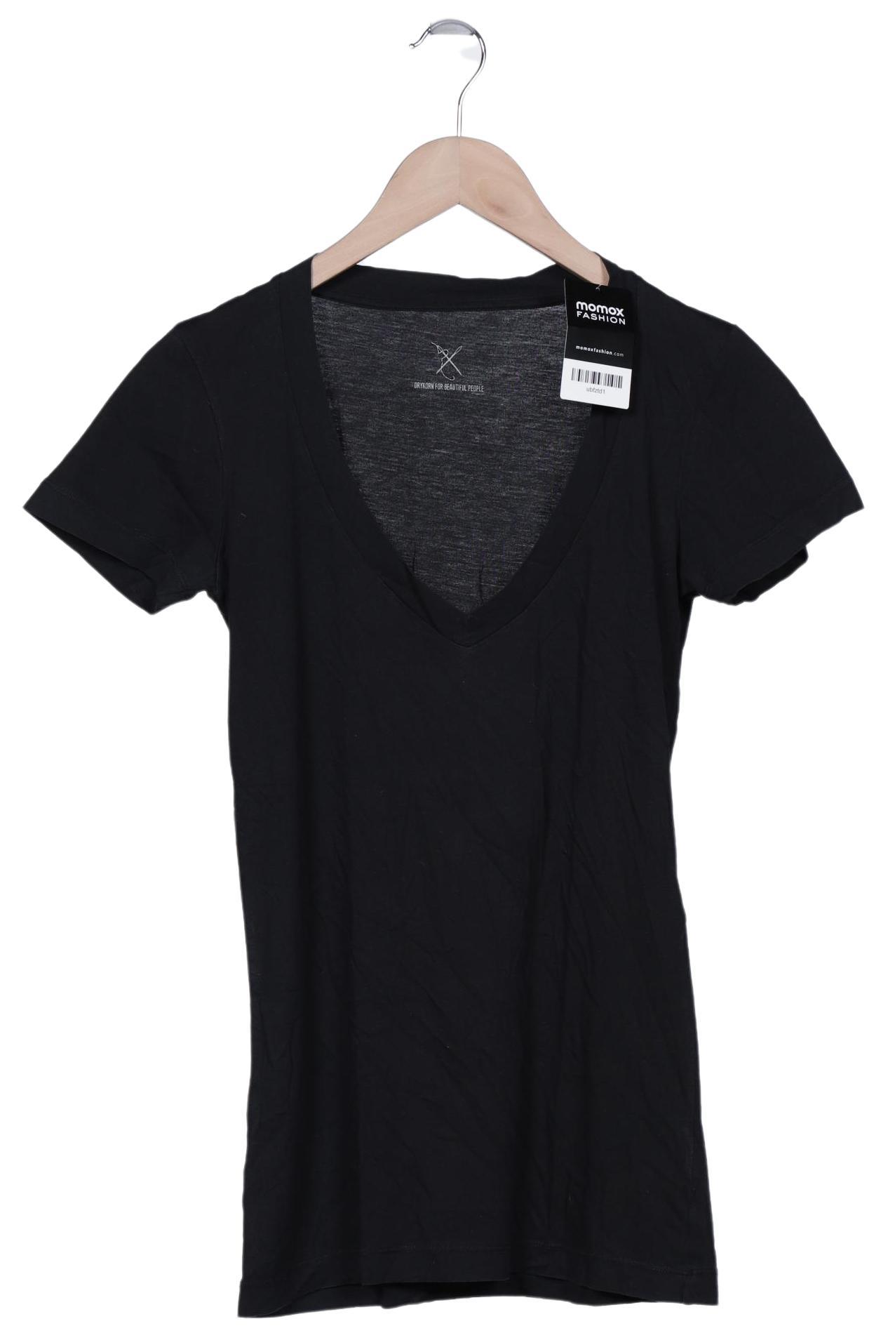 

Drykorn Damen T-Shirt, schwarz, Gr. 42
