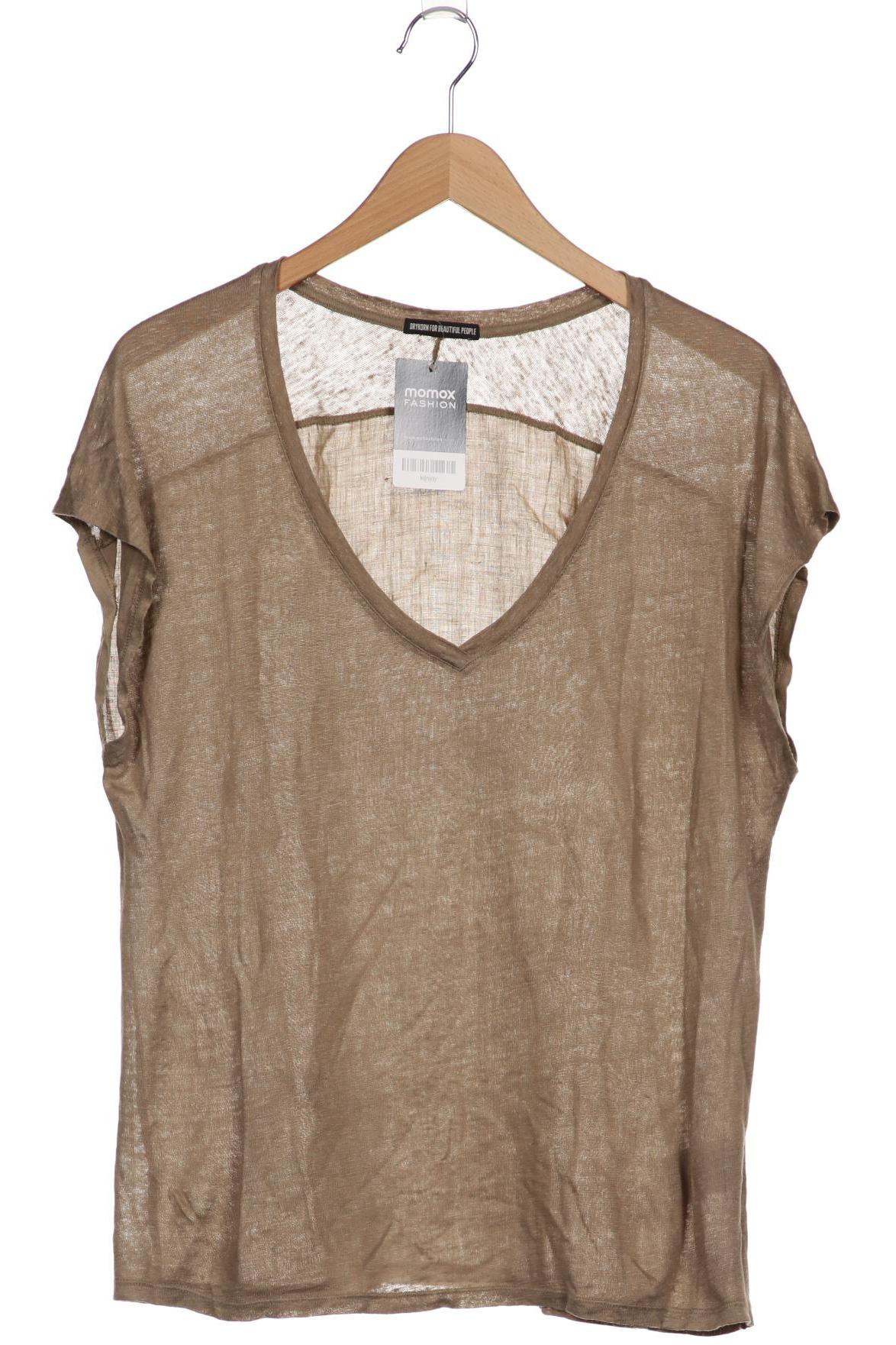 

Drykorn Damen T-Shirt, braun, Gr. 42