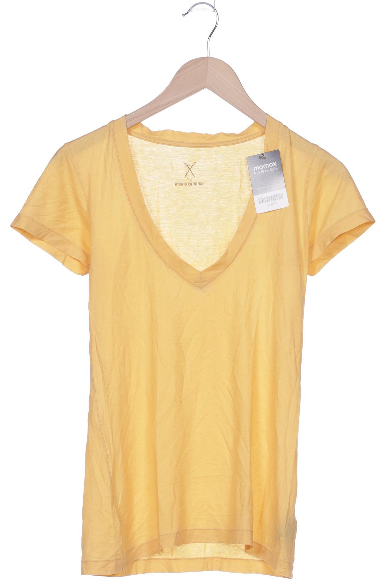 

Drykorn Damen T-Shirt, gelb, Gr. 38