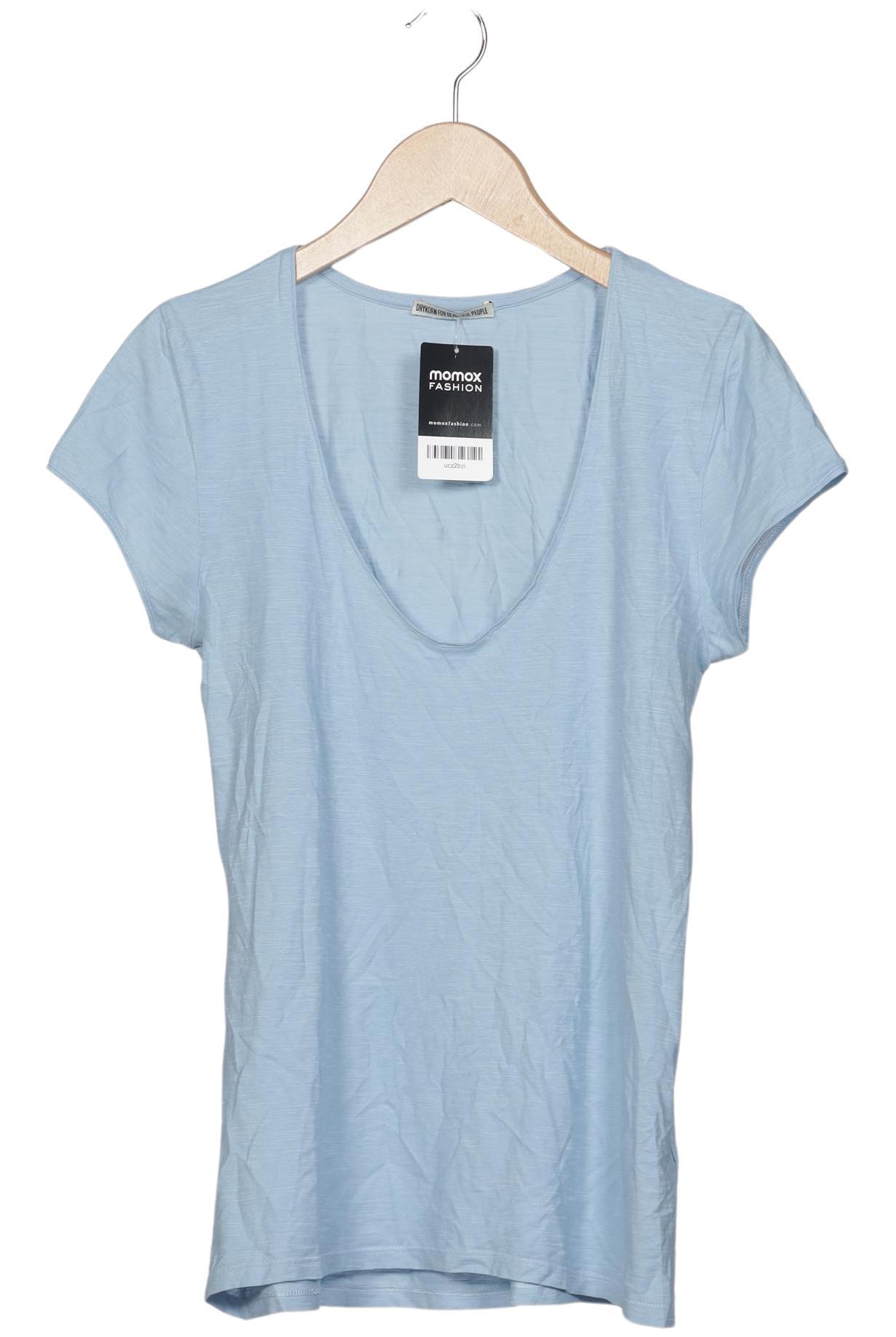 

Drykorn Damen T-Shirt, hellblau, Gr. 36