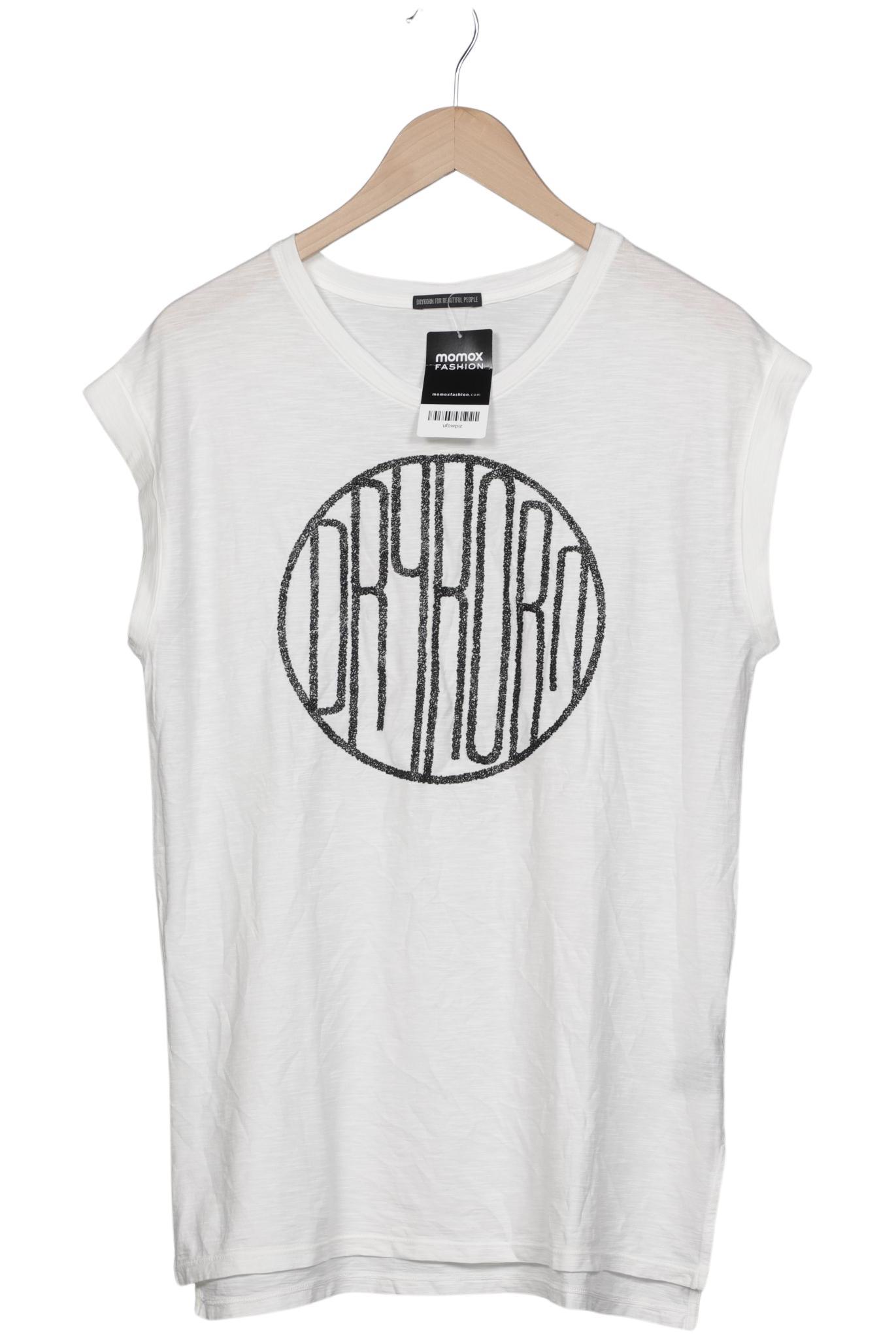 

Drykorn Damen T-Shirt, weiß, Gr. 38