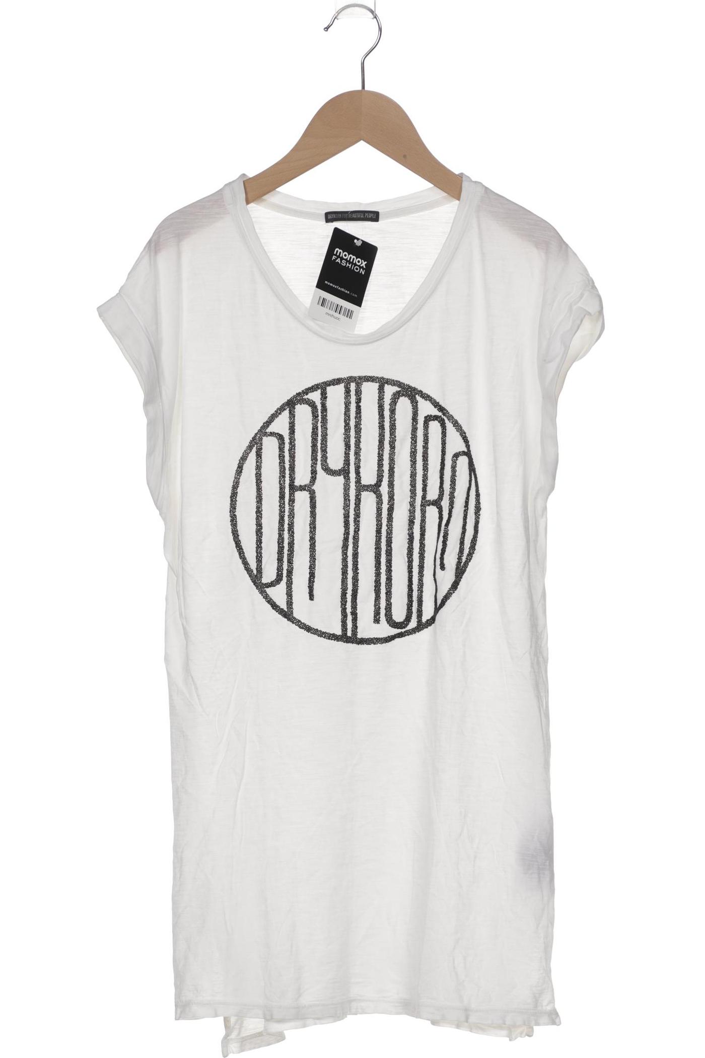 

Drykorn Damen T-Shirt, weiß, Gr. 36