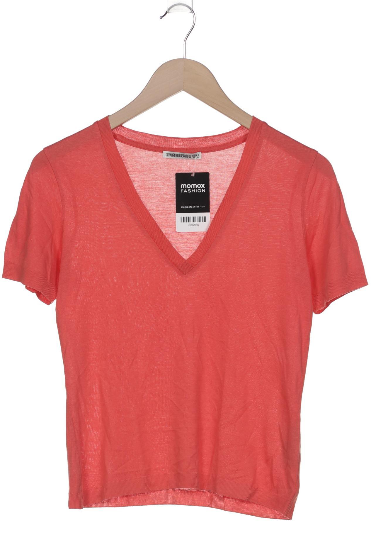 

Drykorn Damen T-Shirt, rot, Gr. 34