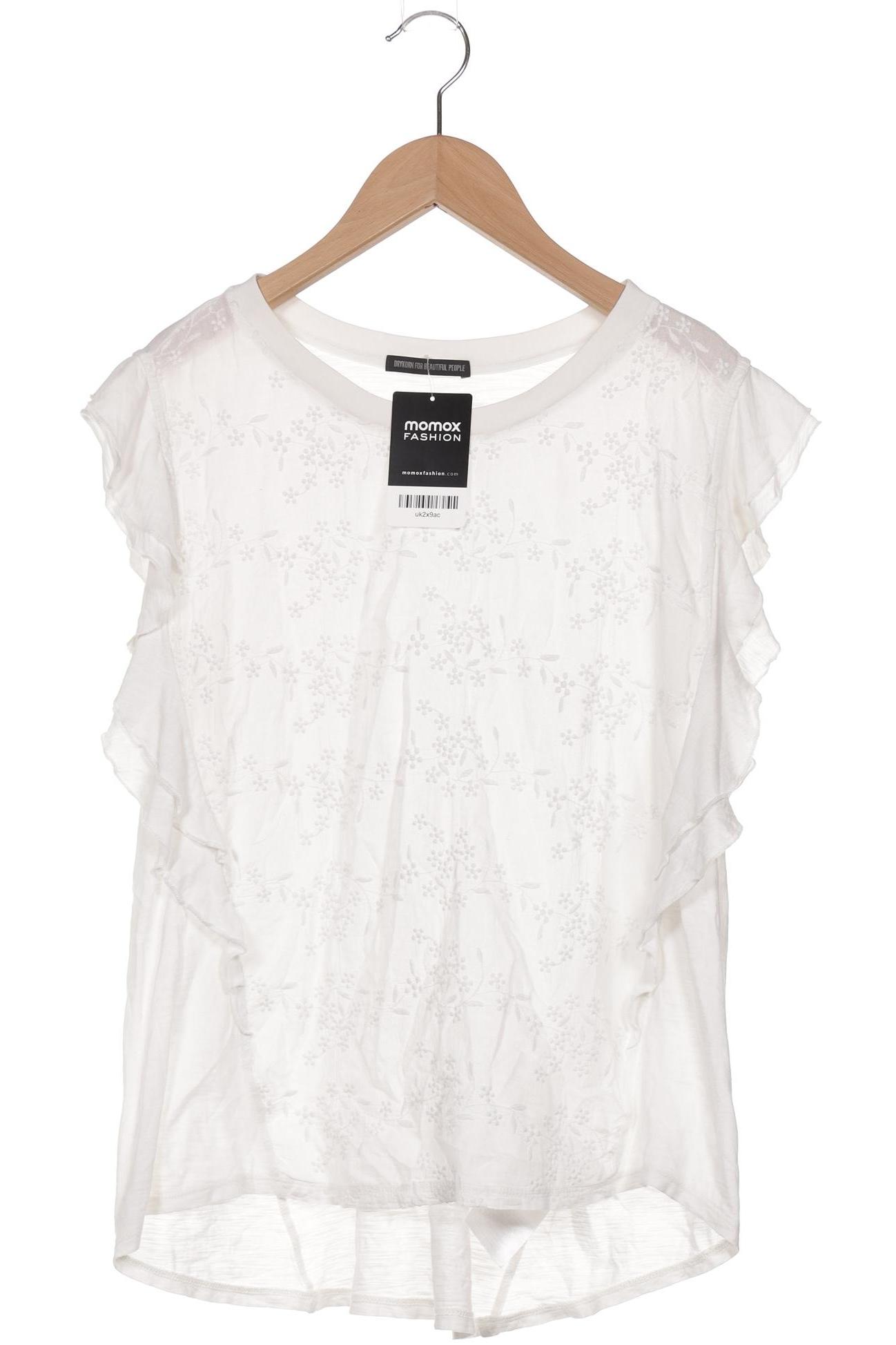 

Drykorn Damen T-Shirt, weiß, Gr. 42