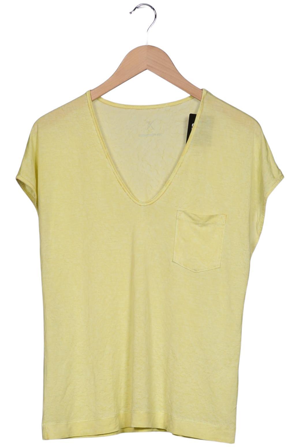 

Drykorn Damen T-Shirt, gelb, Gr. 36