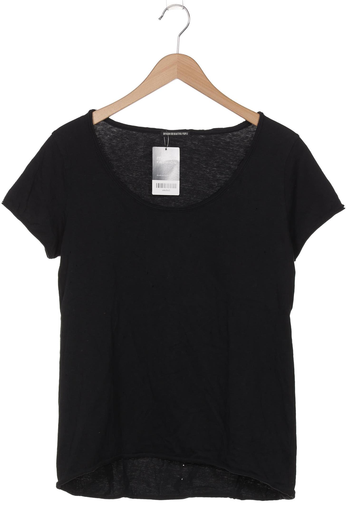 

Drykorn Damen T-Shirt, schwarz, Gr. 38