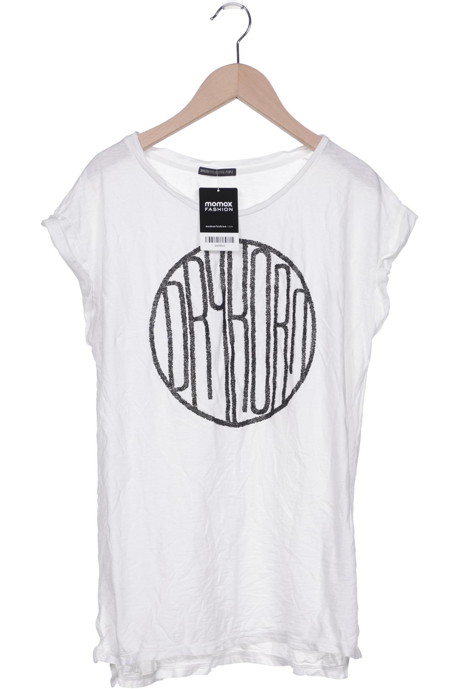 

Drykorn Damen T-Shirt, weiß, Gr. 36