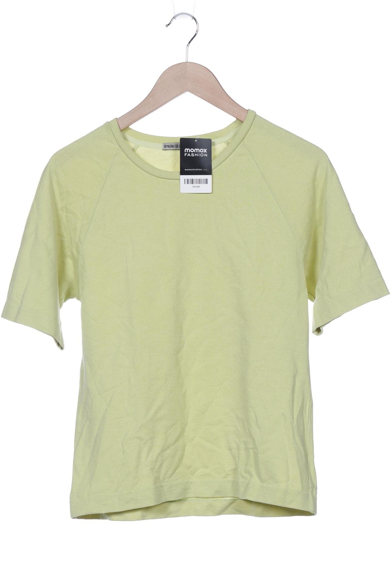 

Drykorn Damen T-Shirt, hellgrün, Gr. 38