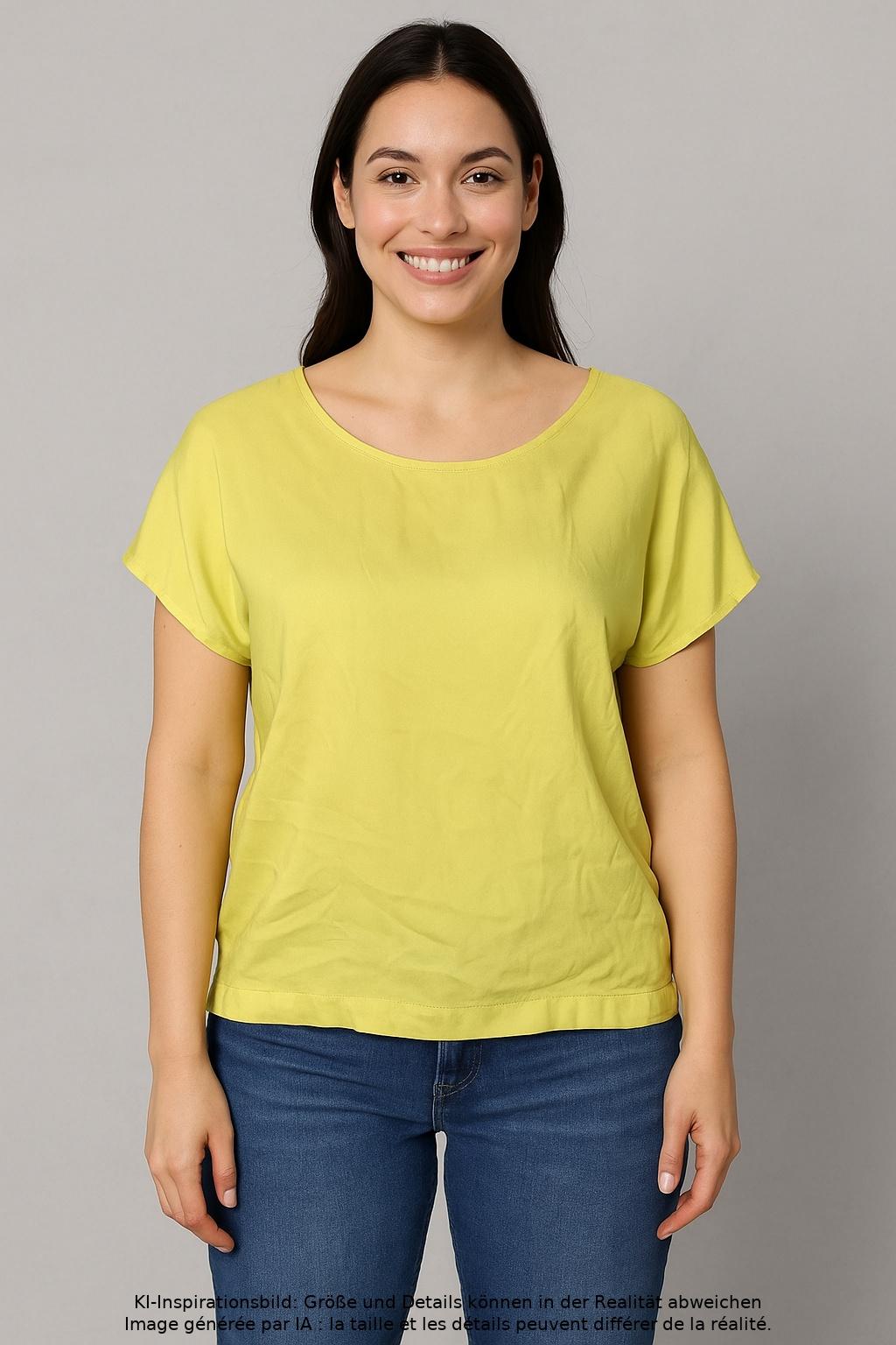 

Drykorn Damen T-Shirt, hellgrün, Gr. 40