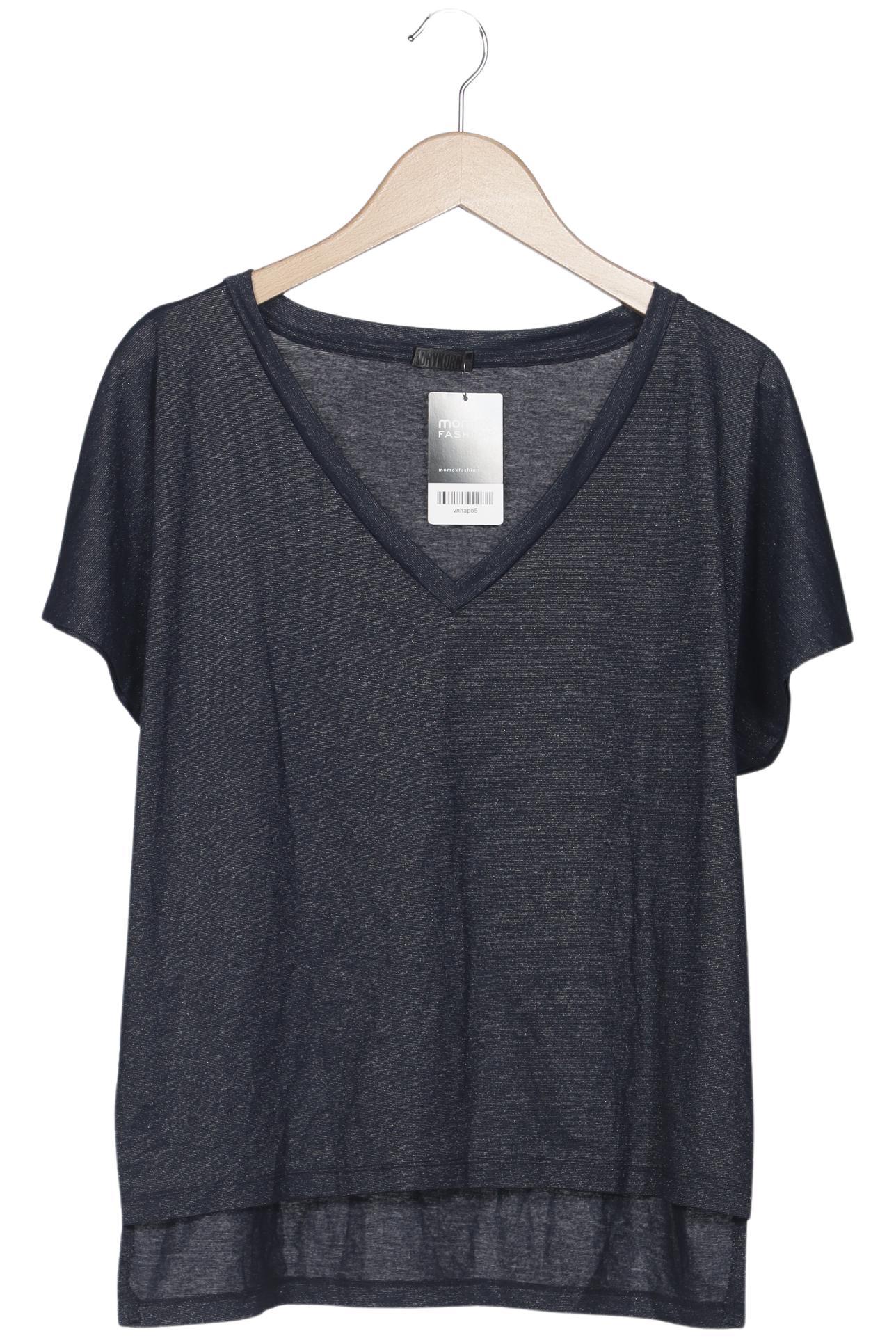 

Drykorn Damen T-Shirt, marineblau, Gr. 44