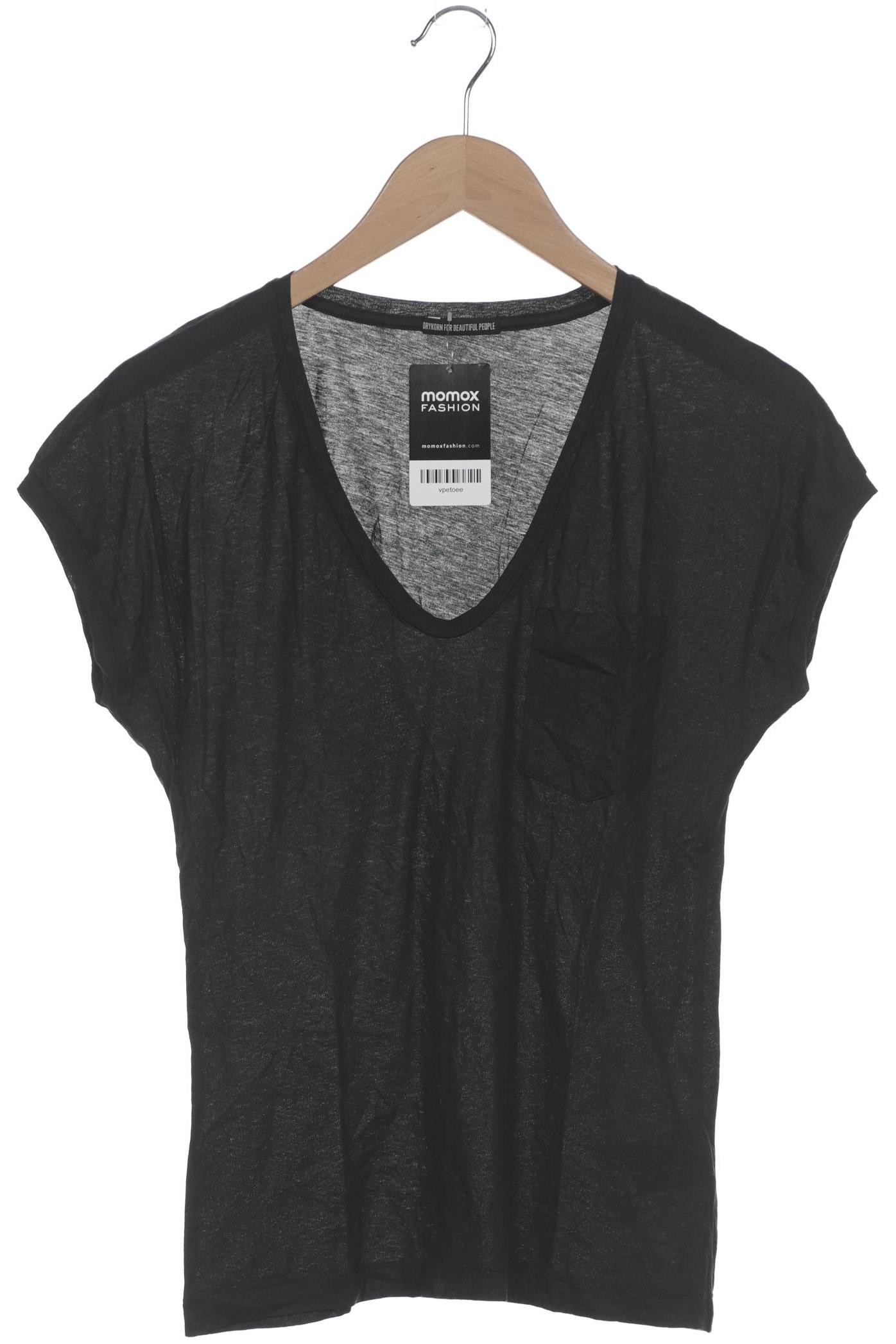 

Drykorn Damen T-Shirt, grün, Gr. 34