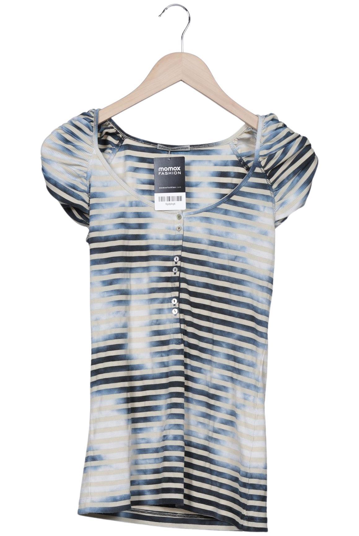 

Drykorn Damen T-Shirt, blau, Gr. 42