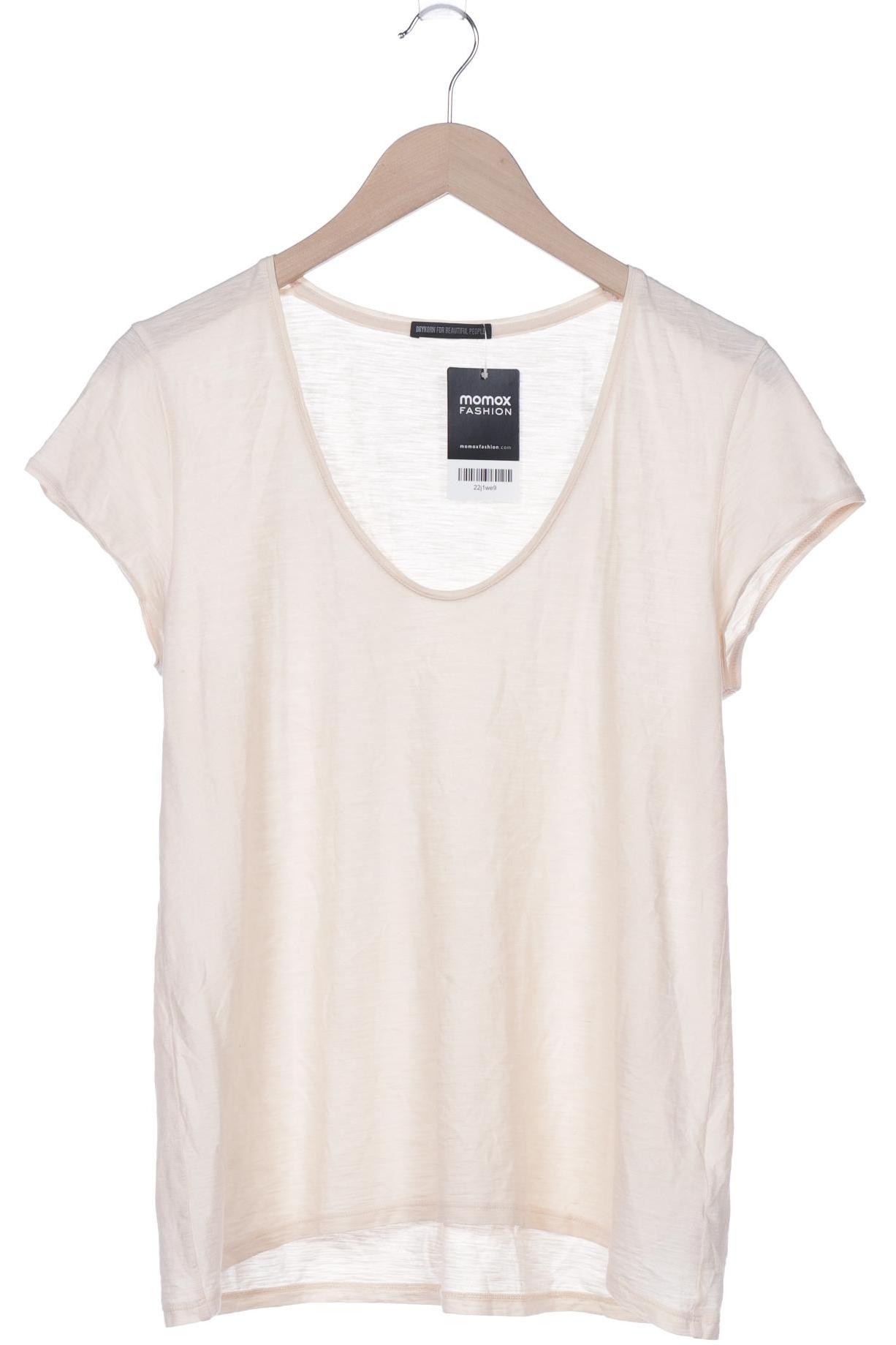 

Drykorn Damen T-Shirt, cremeweiß, Gr. 42