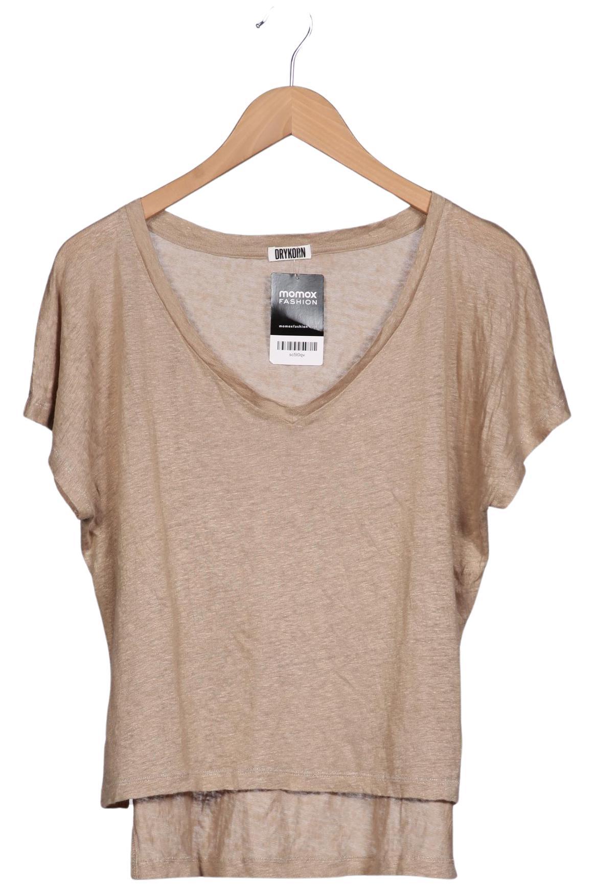 

Drykorn Damen T-Shirt, beige, Gr. 42