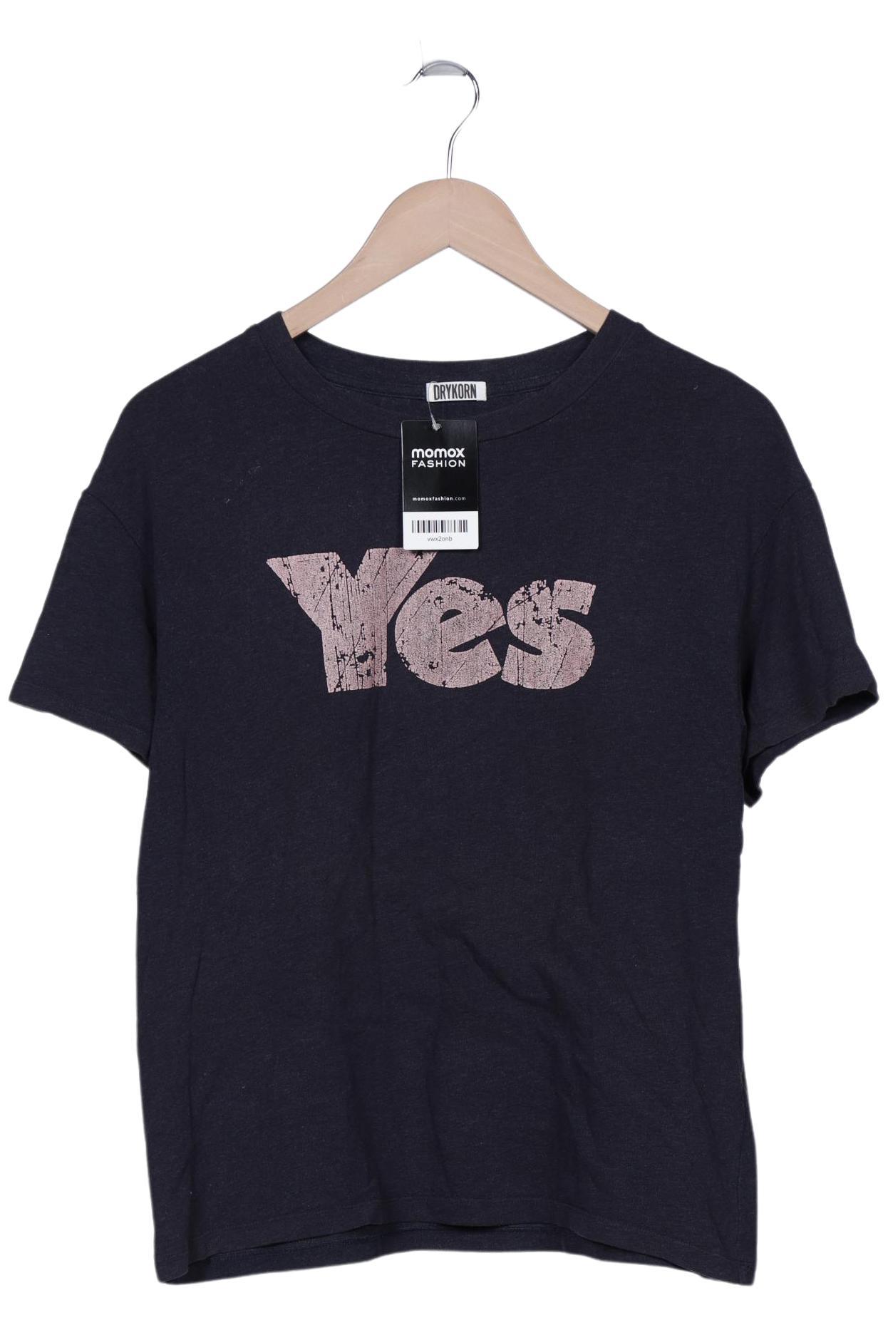 

Drykorn Damen T-Shirt, marineblau, Gr. 44