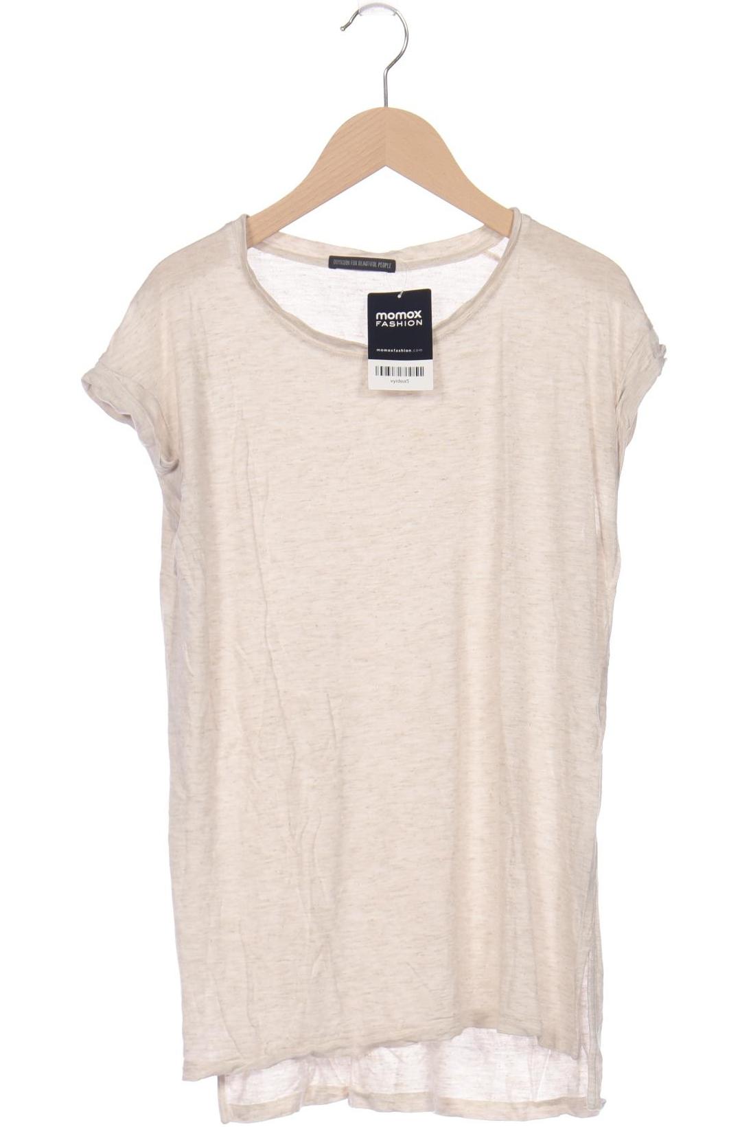 

Drykorn Damen T-Shirt, cremeweiß, Gr. 34