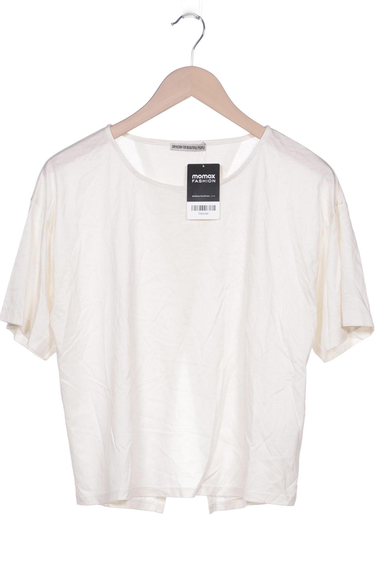 

Drykorn Damen T-Shirt, cremeweiß, Gr. 36