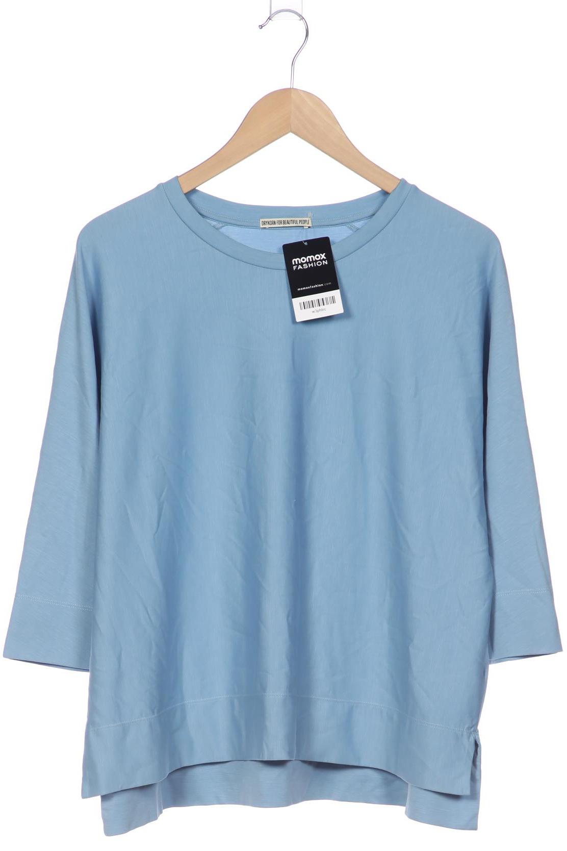 

Drykorn Damen T-Shirt, hellblau, Gr. 36