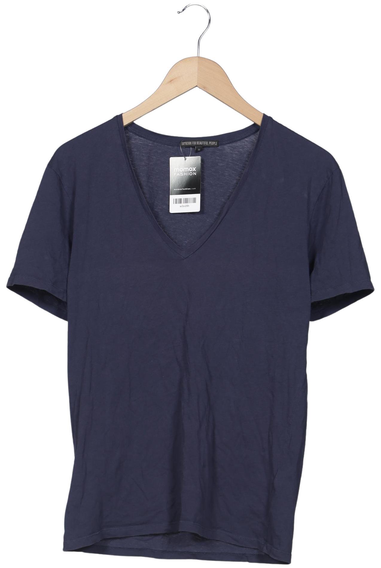 

Drykorn Damen T-Shirt, marineblau, Gr. 38