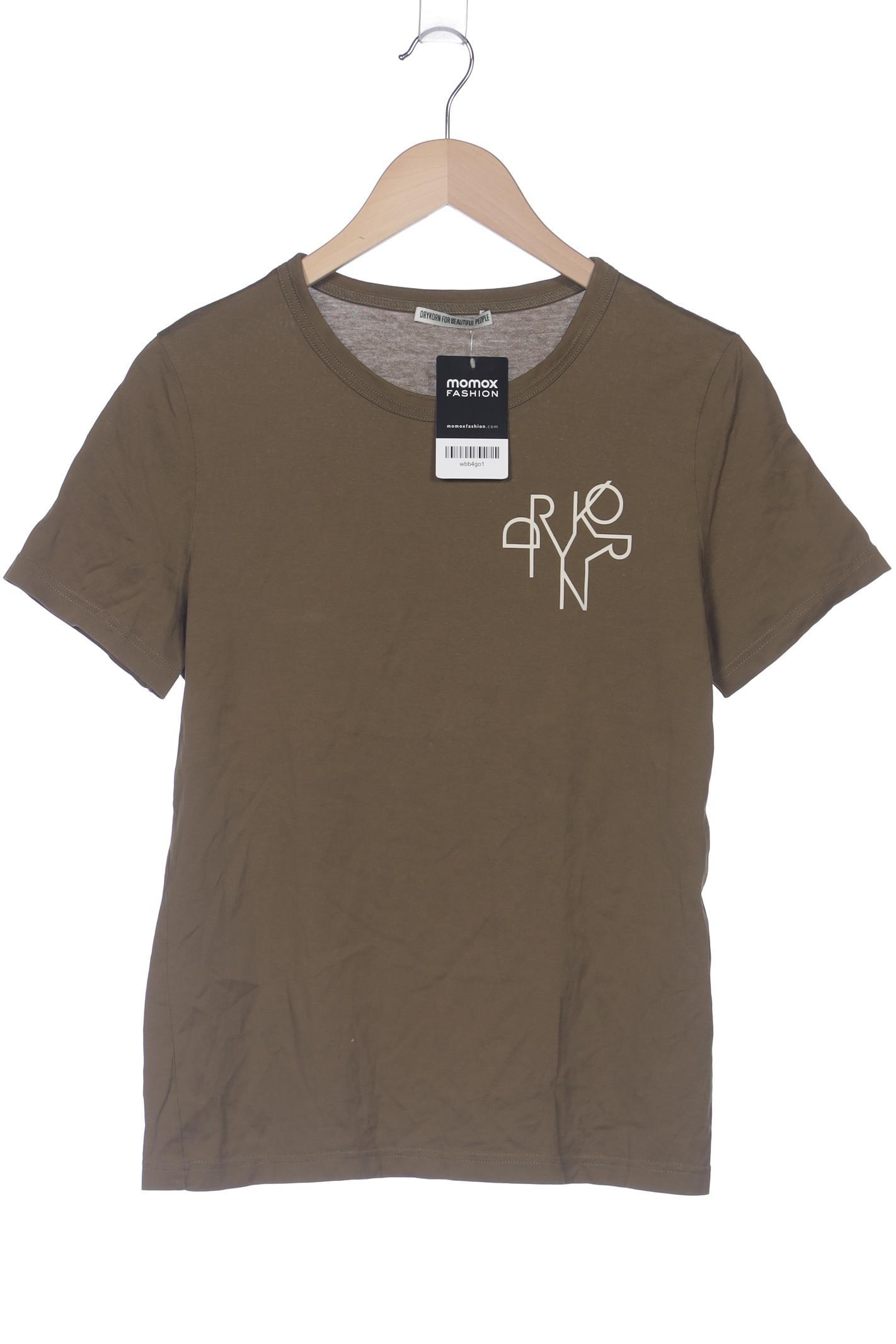 

Drykorn Damen T-Shirt, braun, Gr. 38