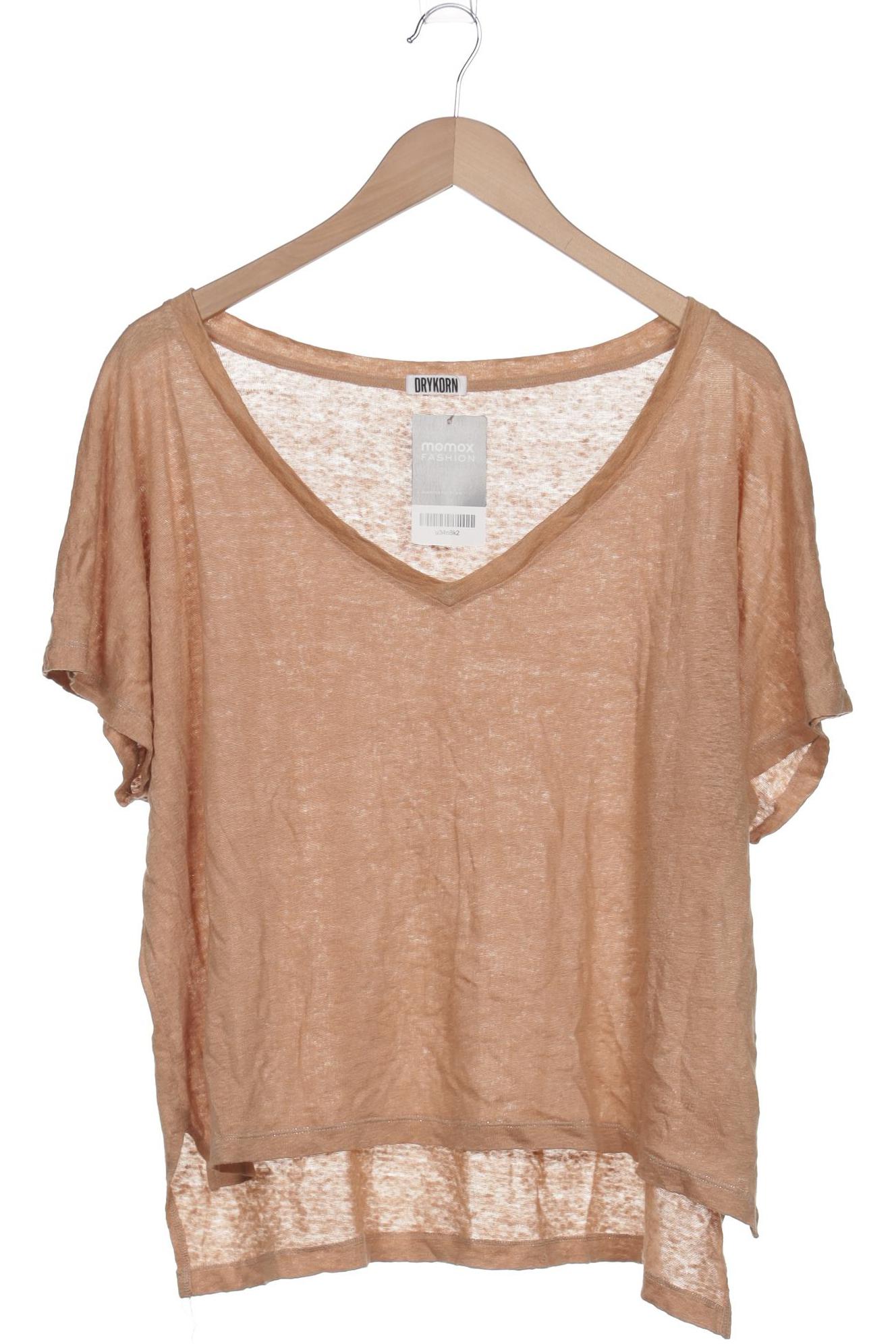 

Drykorn Damen T-Shirt, beige, Gr. 38