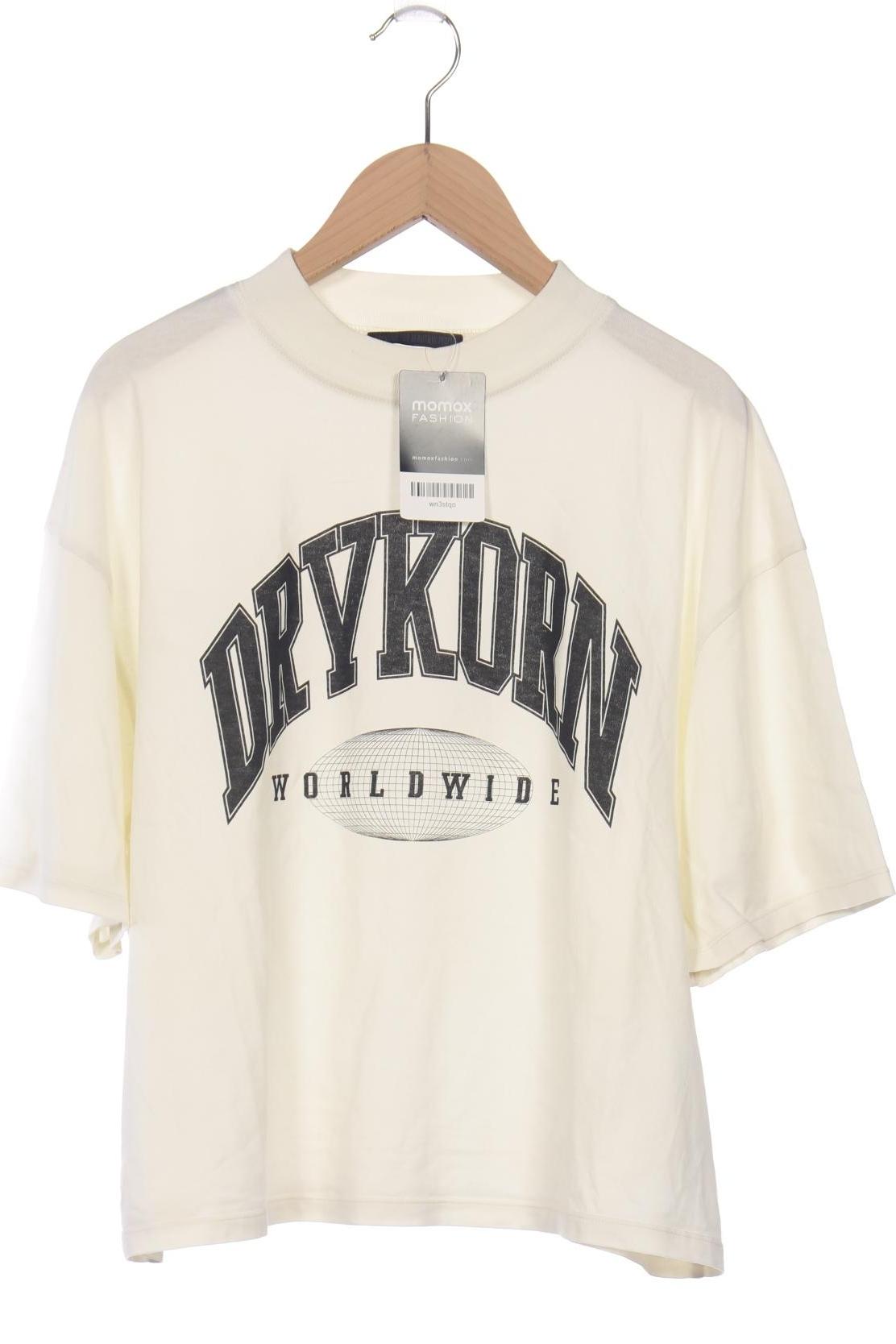 

Drykorn Damen T-Shirt, cremeweiß, Gr. 38