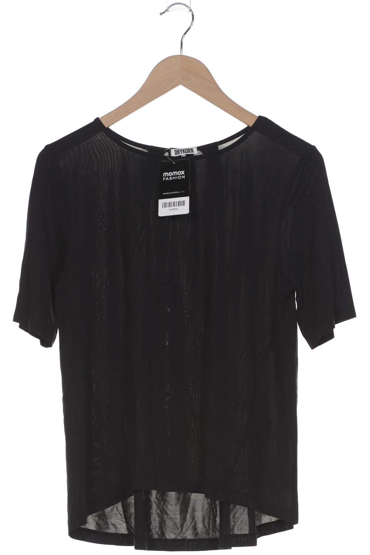 

Drykorn Damen T-Shirt, schwarz, Gr. 36