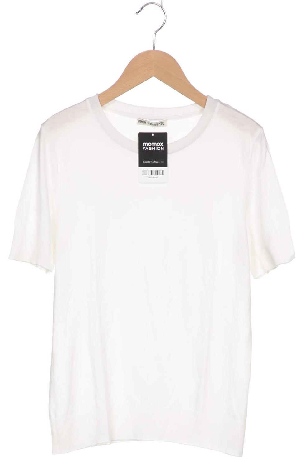

Drykorn Damen T-Shirt, weiß, Gr. 38