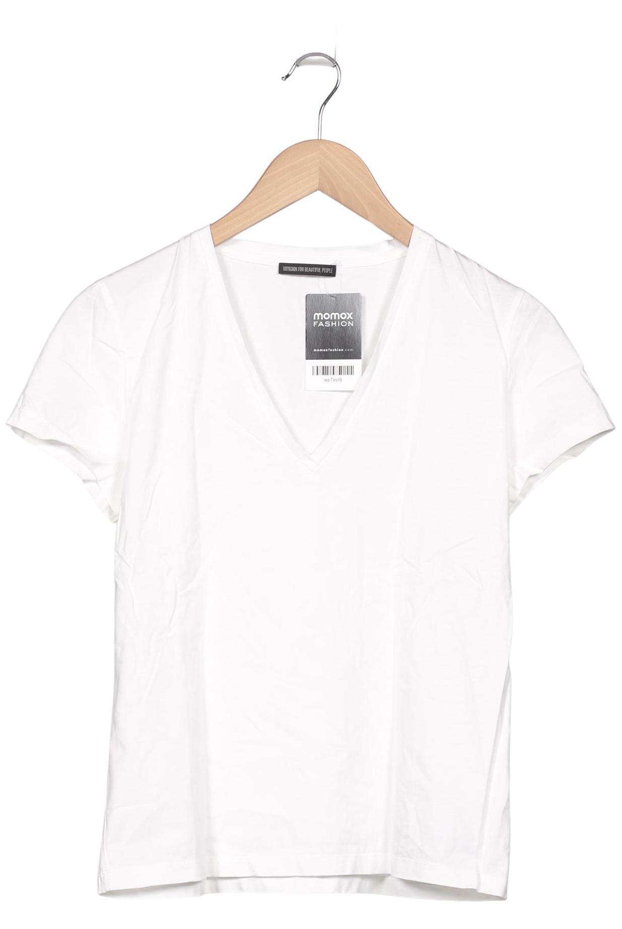 

Drykorn Damen T-Shirt, weiß, Gr. 36