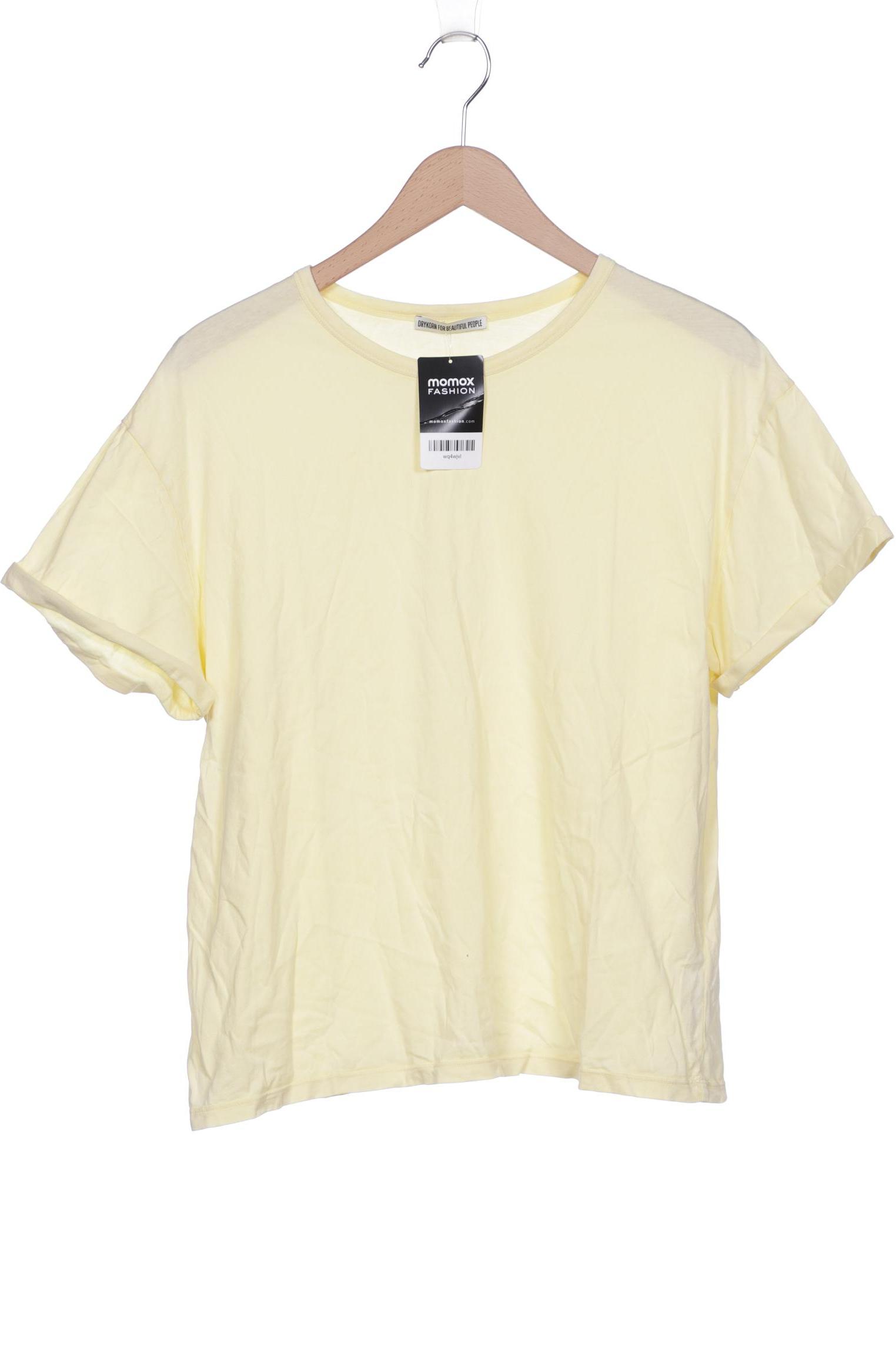 

Drykorn Damen T-Shirt, gelb