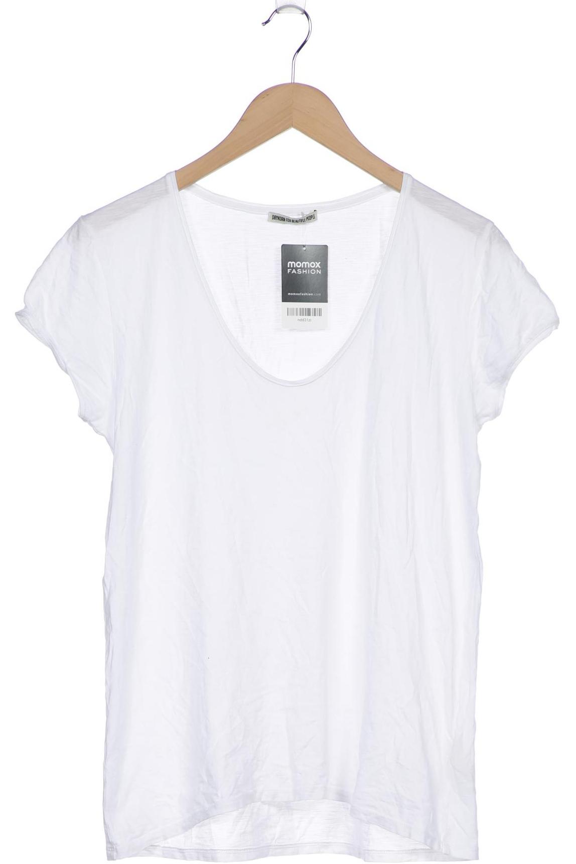 

Drykorn Damen T-Shirt, weiß
