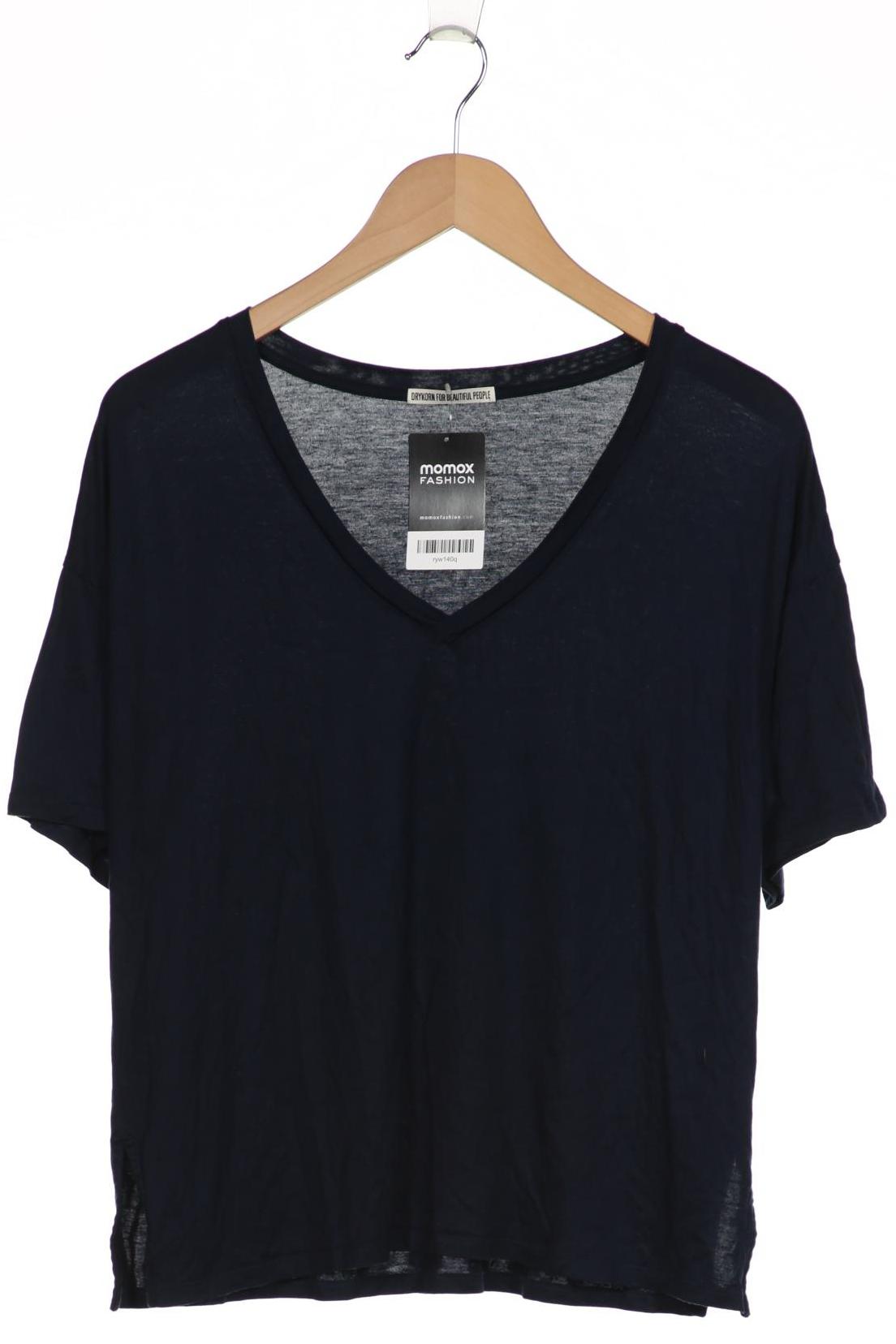 

Drykorn Damen T-Shirt, marineblau, Gr. 36