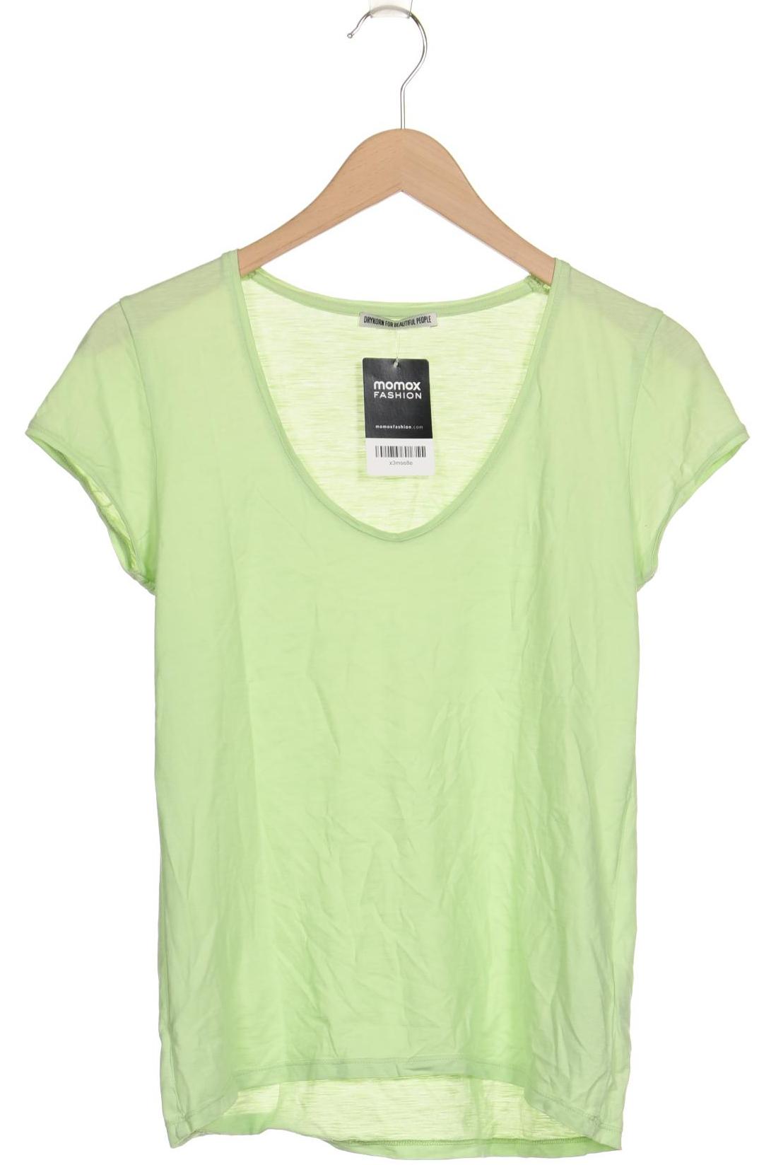 

Drykorn Damen T-Shirt, grün, Gr. 34