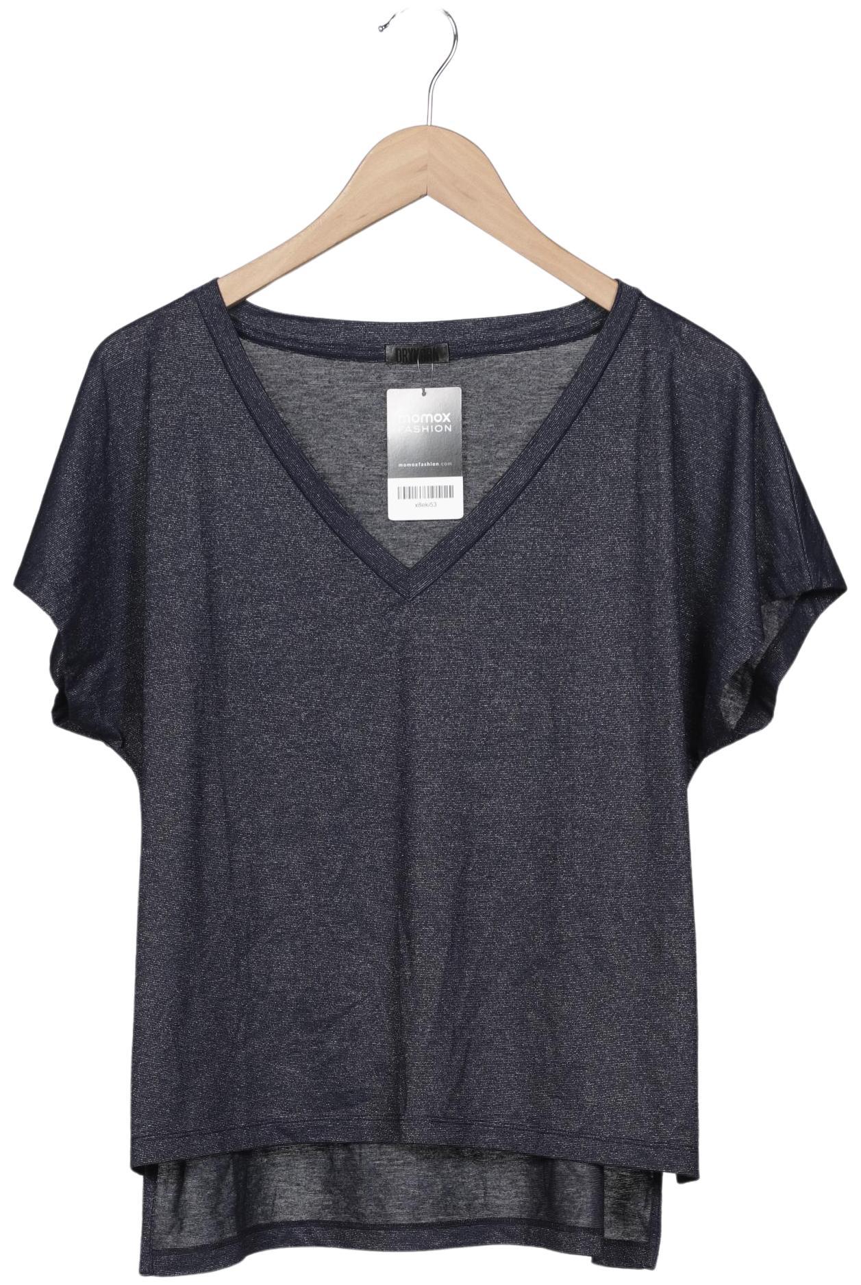

Drykorn Damen T-Shirt, marineblau, Gr. 36
