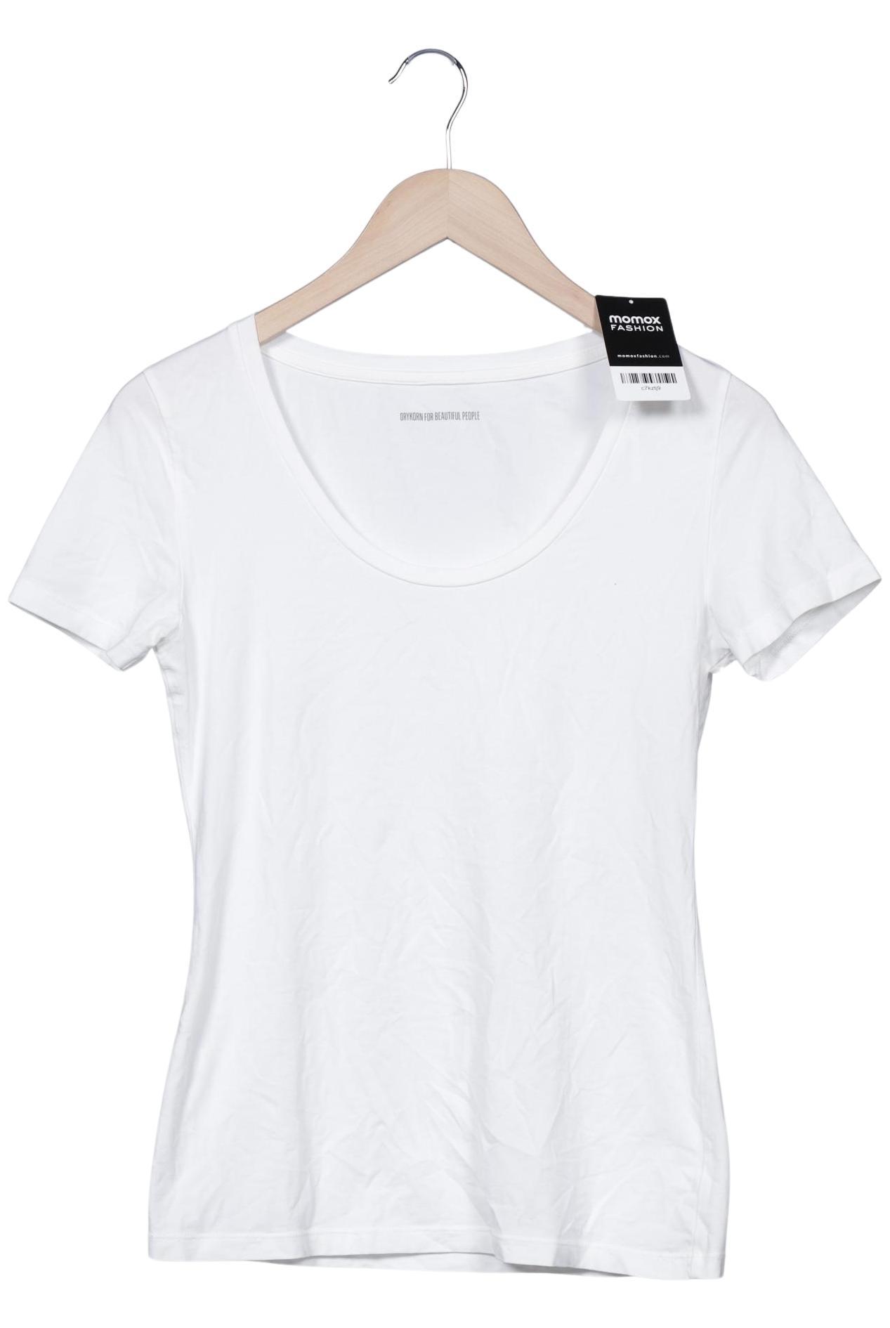 

Drykorn Damen T-Shirt, weiß, Gr. 36